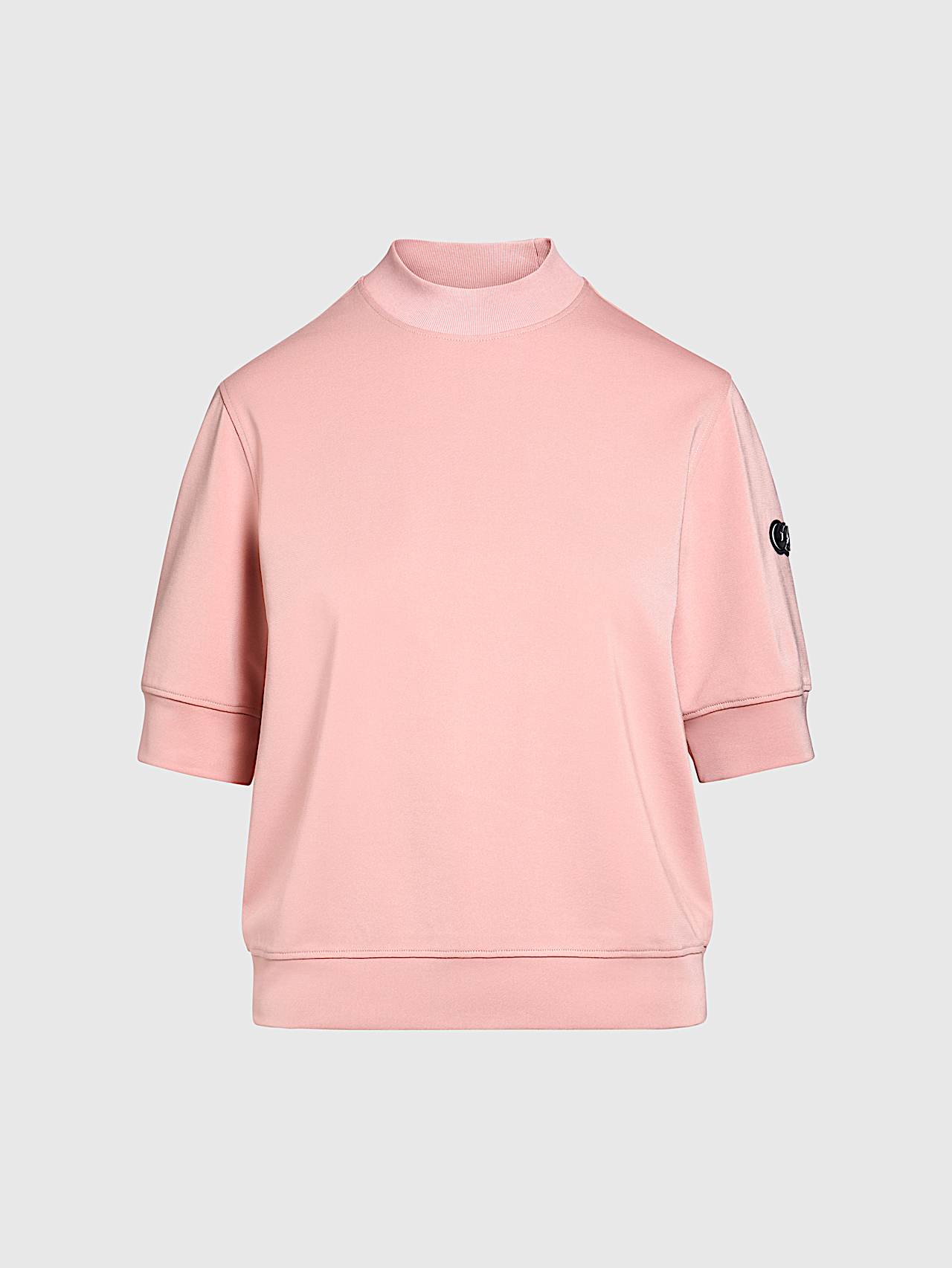 AlphaTauri | SUREA V1.Y9.01 | 3/4-Sleeved Sweatshirt in Misty Pink for Women AlphaTauri | SUREA V1.Y9.01 | 3/4-Sleeved Sweatshirt in Misty Pink for Women