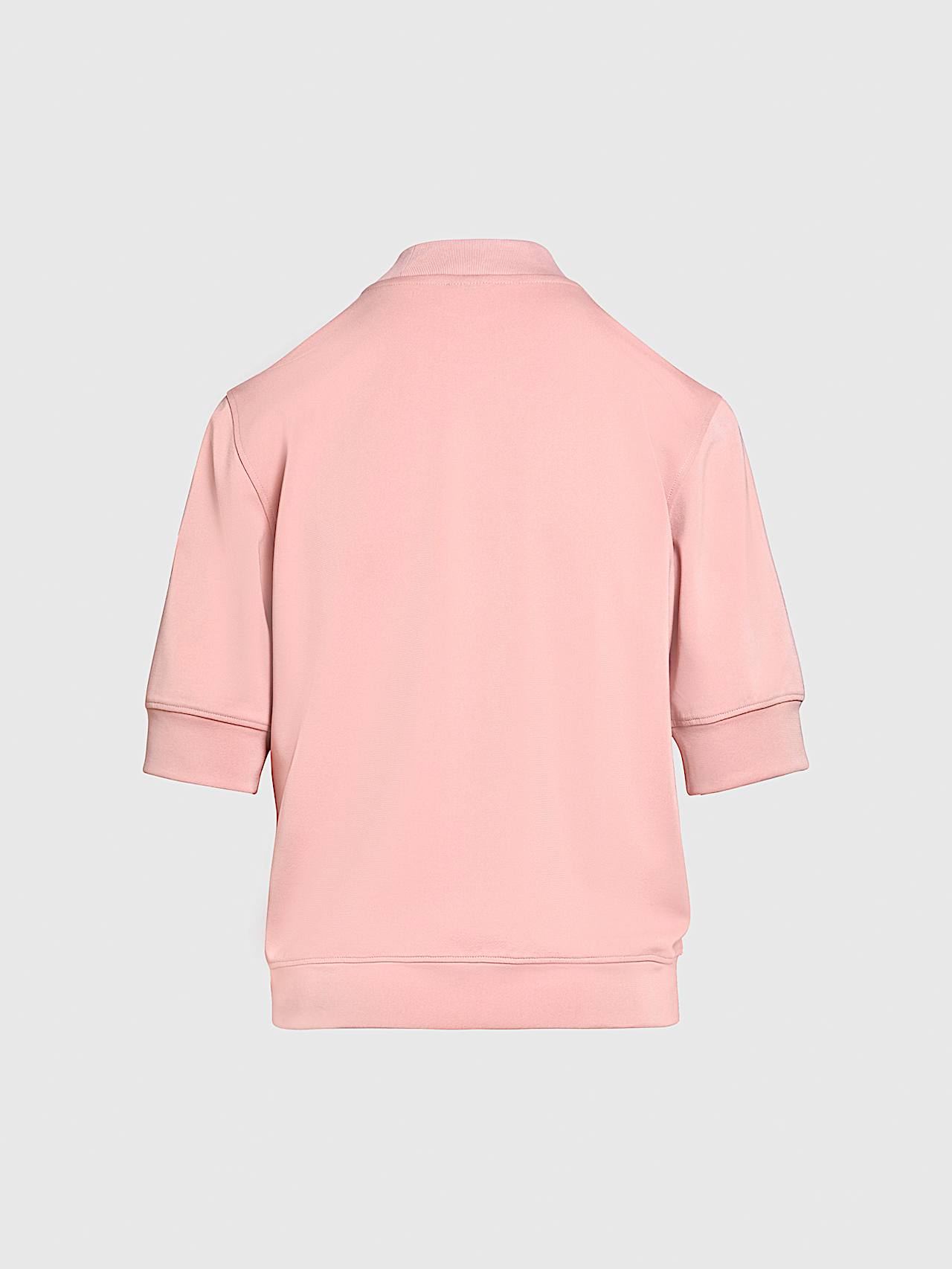 AlphaTauri | SUREA V1.Y9.01 | 3/4-Sleeved Sweatshirt in Misty Pink for Women AlphaTauri | SUREA V1.Y9.01 | 3/4-Sleeved Sweatshirt in Misty Pink for Women