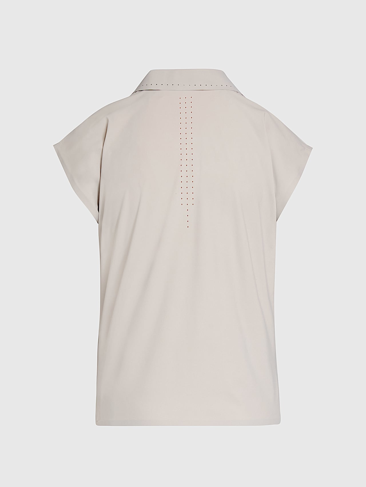 AlphaTauri | JEUWOL V1.Y9.01 | Polo en jersey Power Stretch in Stone for Femme