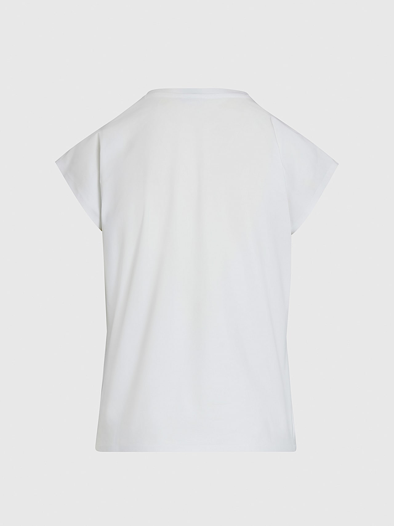 AlphaTauri | JEUWAL V2.Y9.01 | Haut en jersey Power Stretch in Blanc Cassé for Femme