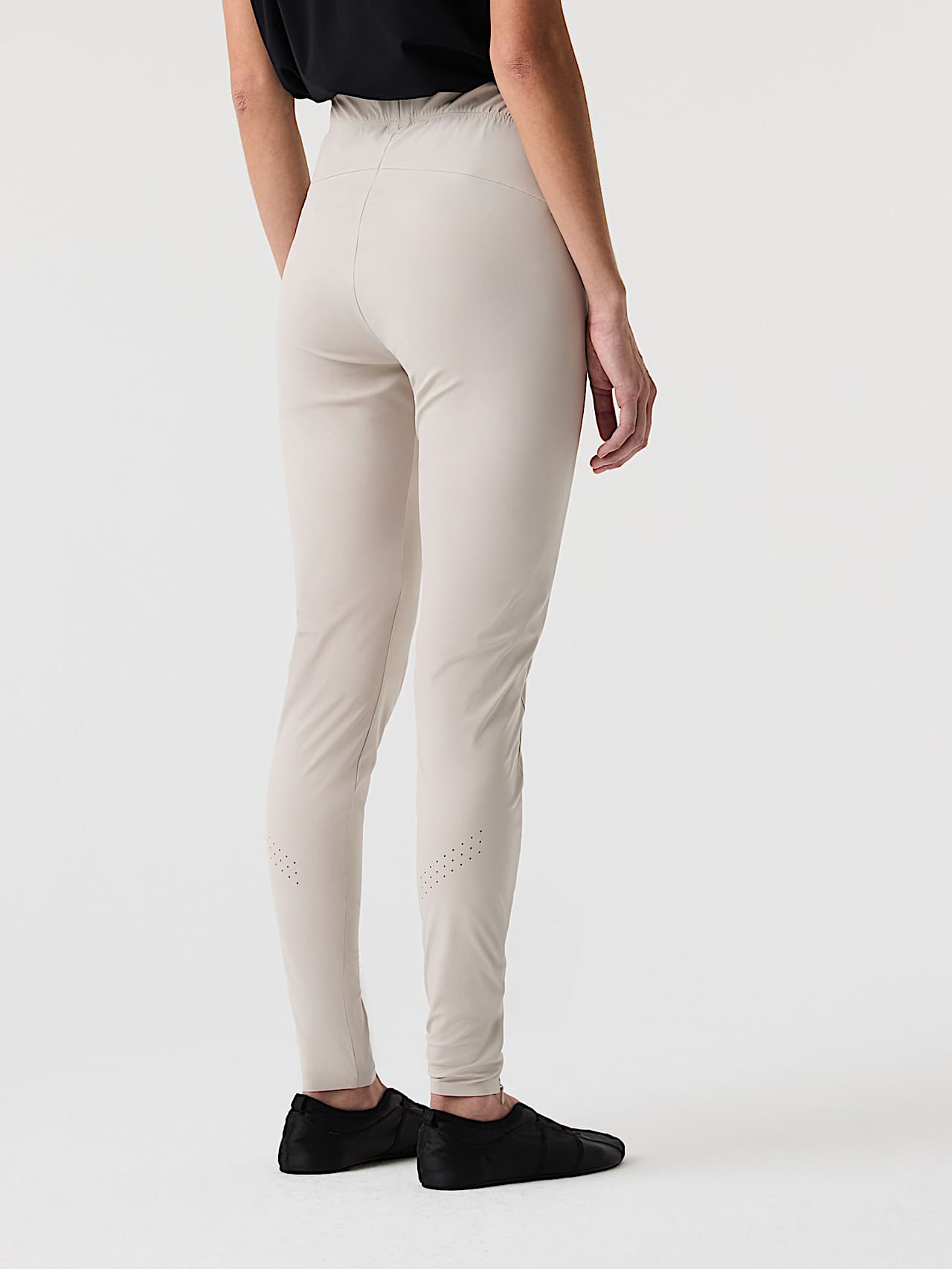 AlphaTauri | PEPA V2.Y9.01 | Legging en jersey Power Stretch in Stone for Femme