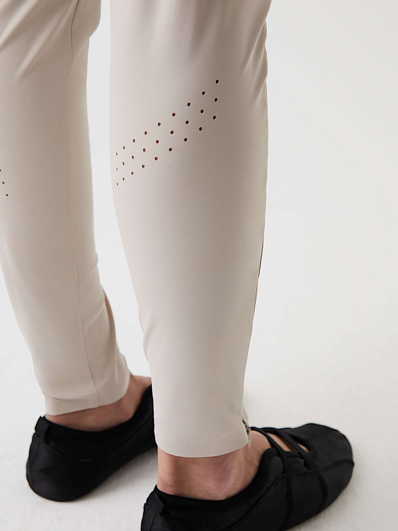 AlphaTauri | PEPA V2.Y9.01 | Legging en jersey Power Stretch in Stone for Femme