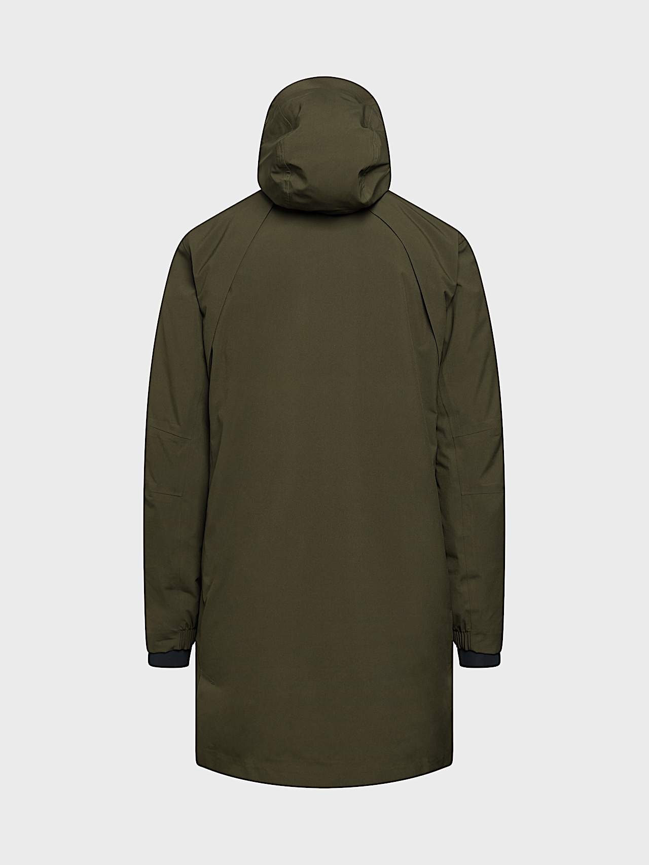 AlphaTauri | KOOV V10.Y7.02 | Icónica parka de Taurobran® impermeable y plegable in Verde Oscuro for Hombre
