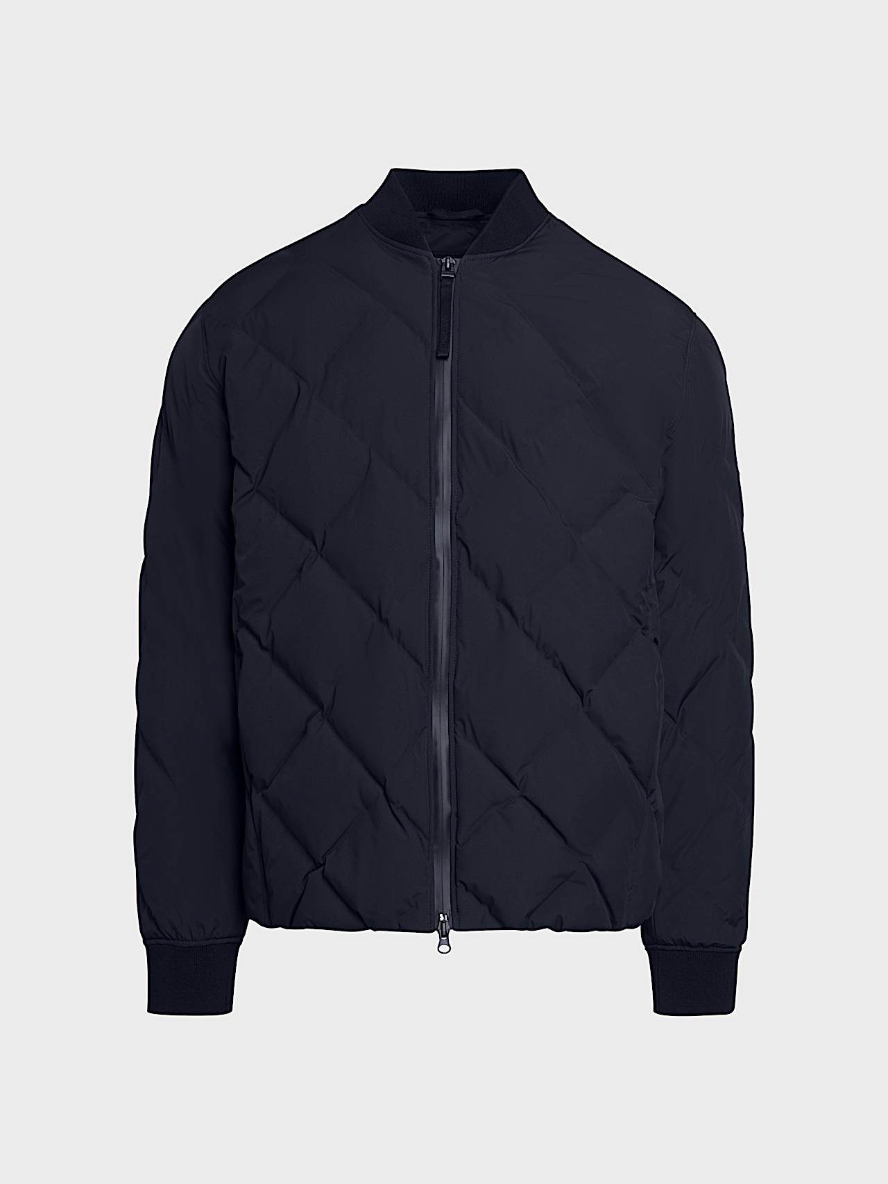 AlphaTauri | OCTAL V1.Y9.02 | Cazadora bomber acolchada Primaloft® in Dark Navy for Hombre