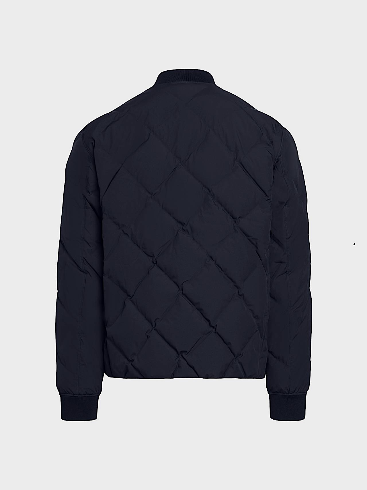 AlphaTauri | OCTAL V1.Y9.02 | Veste d’aviateur Primaloft® matelassée in Dark Navy for Homme
