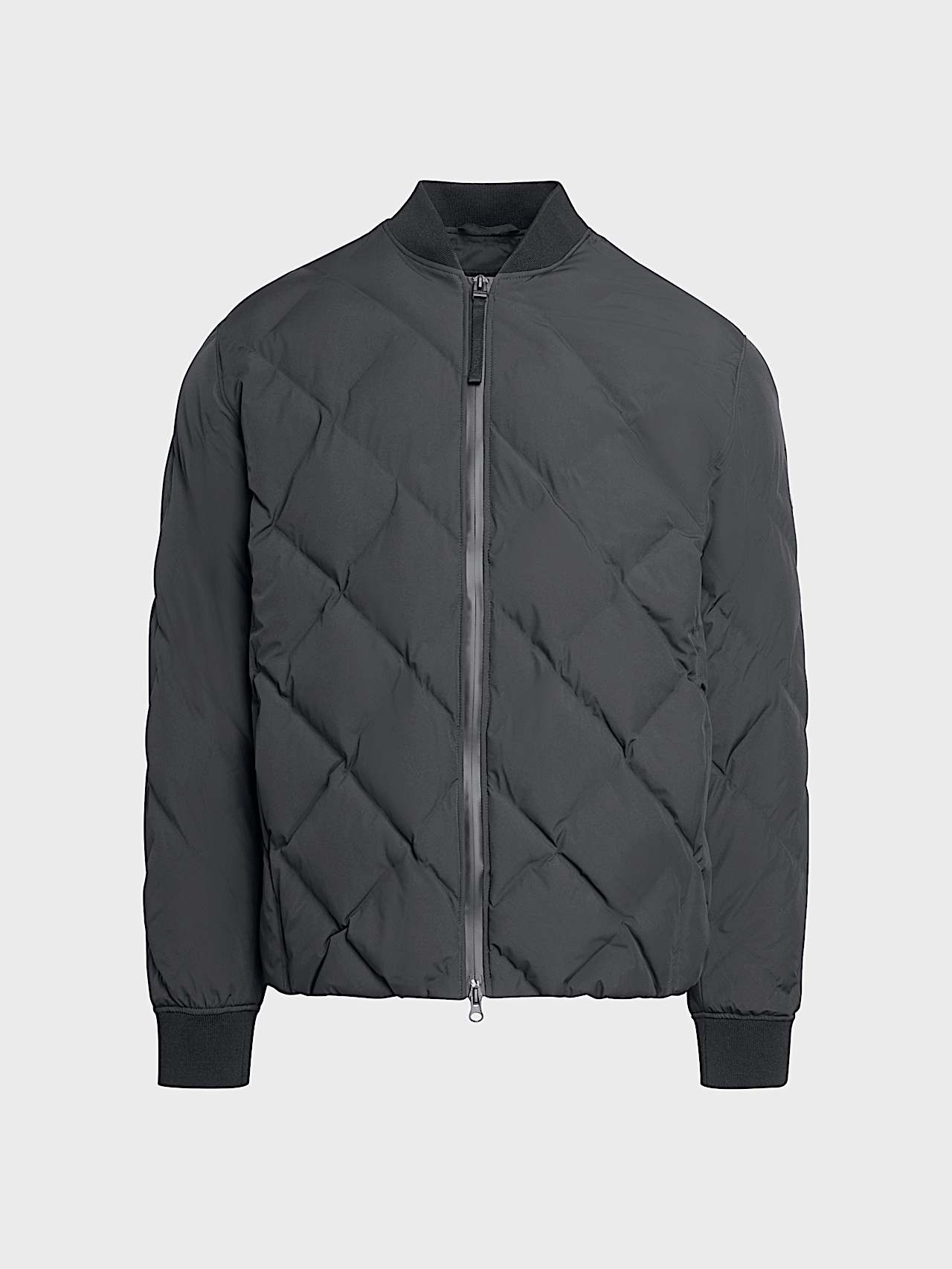 AlphaTauri | OCTAL V1.Y9.02 | Cazadora bomber acolchada Primaloft® in Dark Moss for Hombre