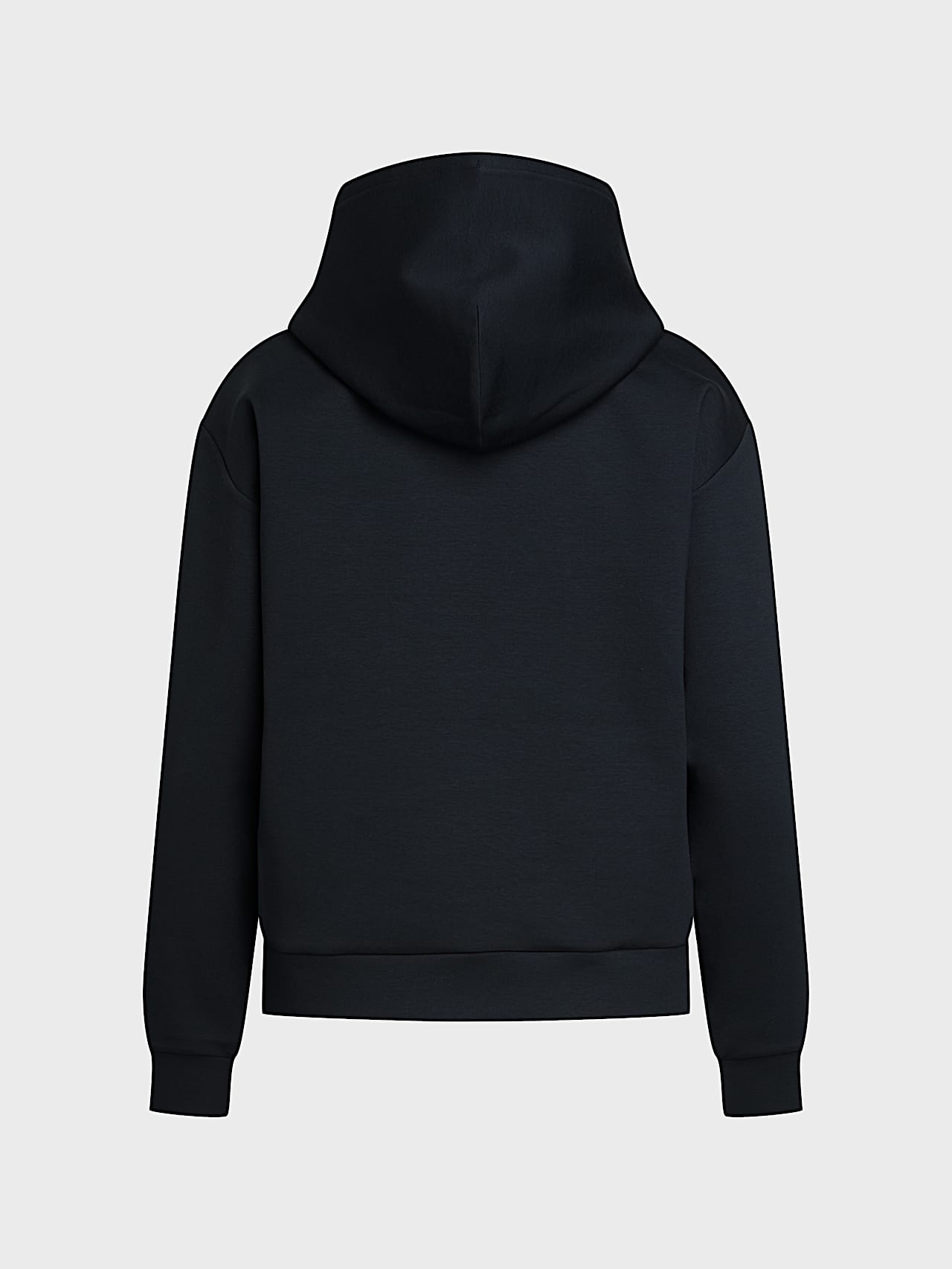AlphaTauri | SURI V1.Y9.02 | Relaxed Fit Interlock Hoodie in Black for Women