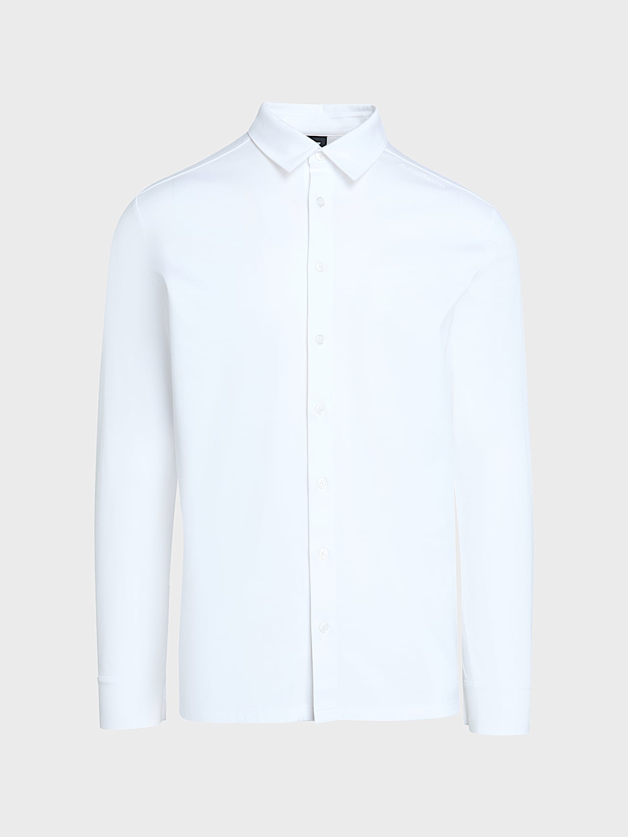 AlphaTauri | WYMI V1.Y10.01 | Camicia in cotone biologico in White for Uomo