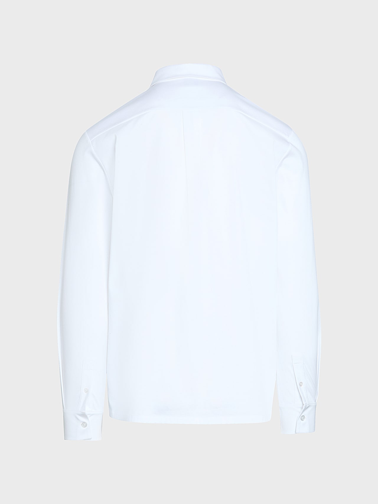 AlphaTauri | WYMI V1.Y10.01 | Camicia in cotone biologico in White for Uomo
