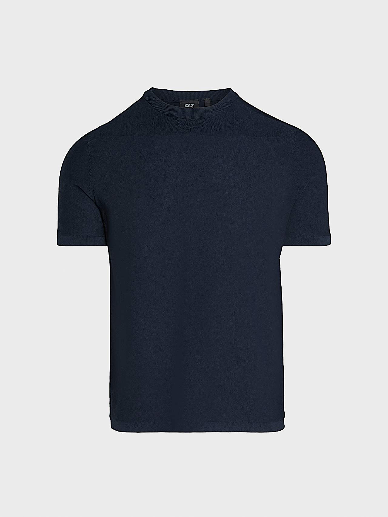 AlphaTauri | FOSOS V5.Y10.01 | 3D Performance Knit T-Shirt in Dark Navy for Men