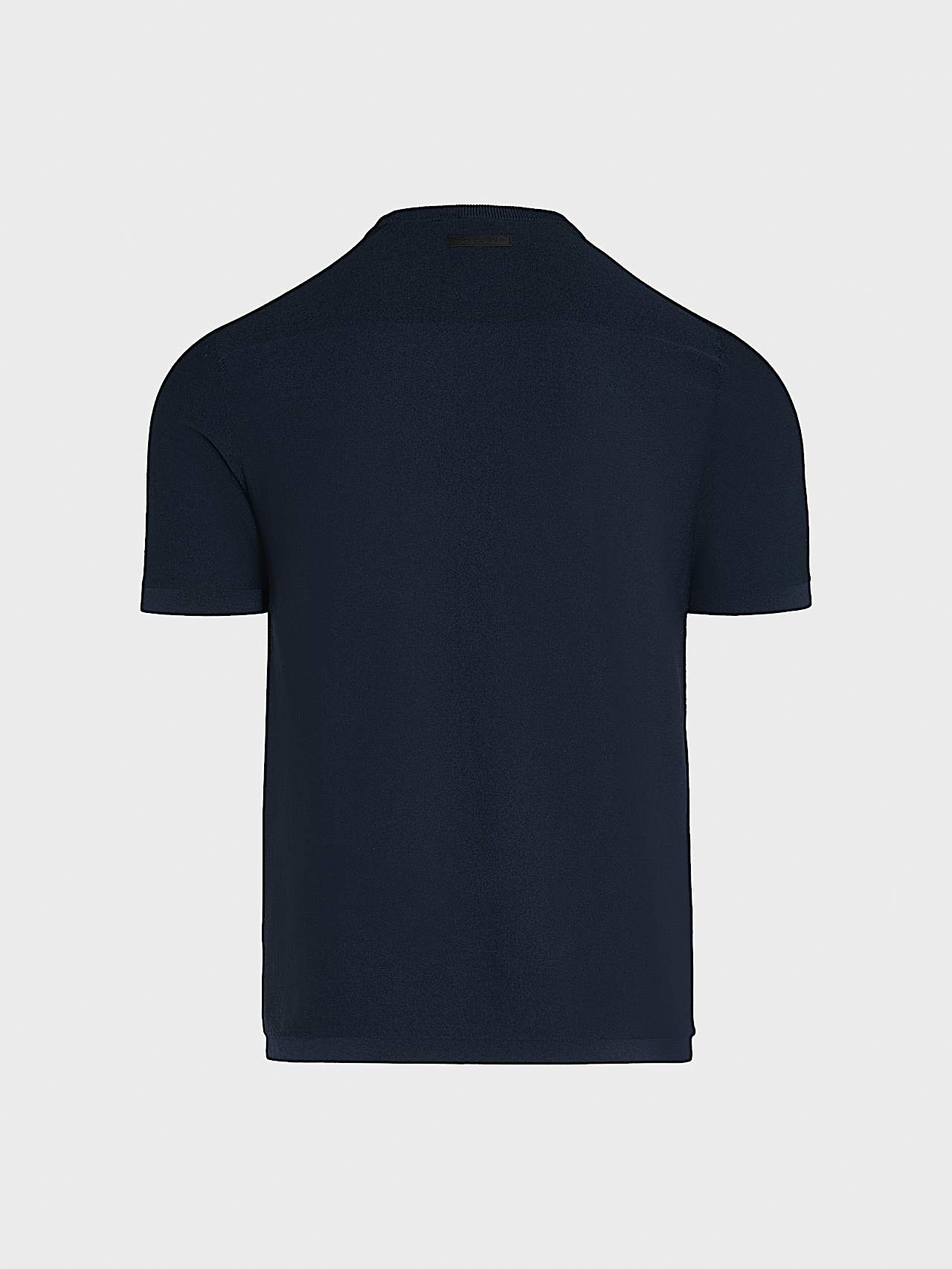 AlphaTauri | FOSOS V5.Y10.01 | Polo de punto técnico en 3D in Dark Navy for Hombre