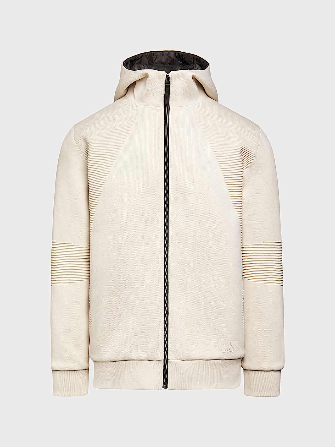 AlphaTauri | ODRIN V1.Y10.02 | Padded Knit Jacket in Stone für Herren