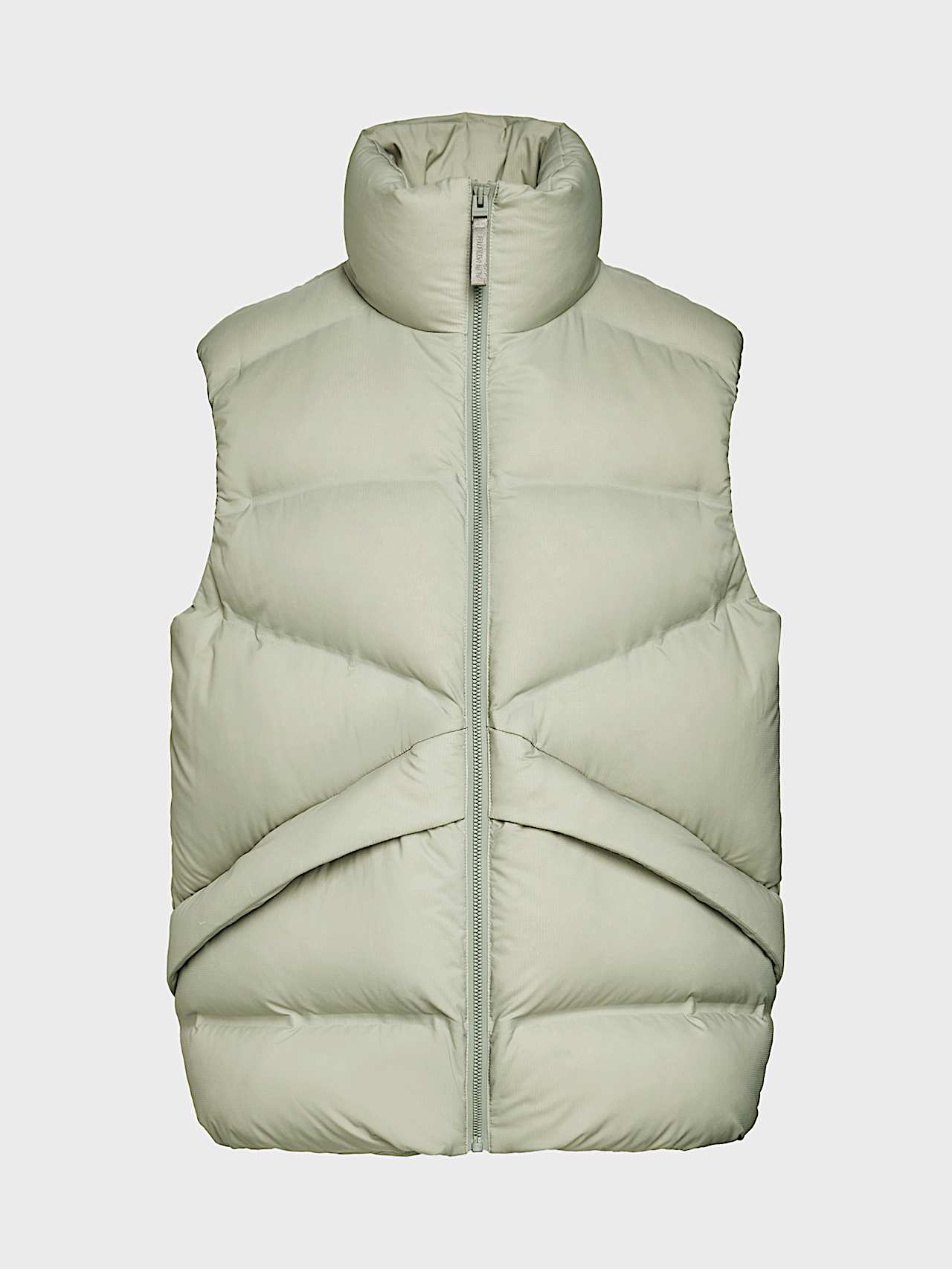 AlphaTauri | OLAVEN V1.Y10.02 | Doudoune sans manches ultra-légère in Dark Sage for Homme