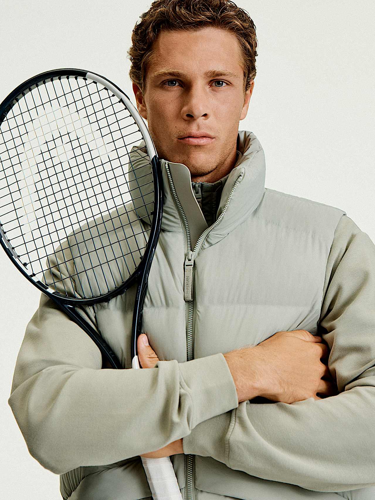AlphaTauri | OLAVEN V1.Y10.02 | Ultra Light Down Vest in Moments that Unite for Men