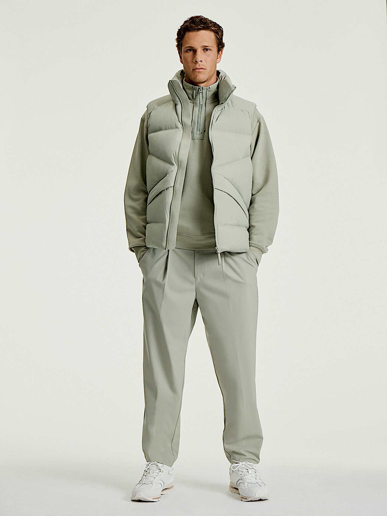 AlphaTauri | OLAVEN V1.Y10.02 | Ultra Light Down Vest in Moments that Unite for Men