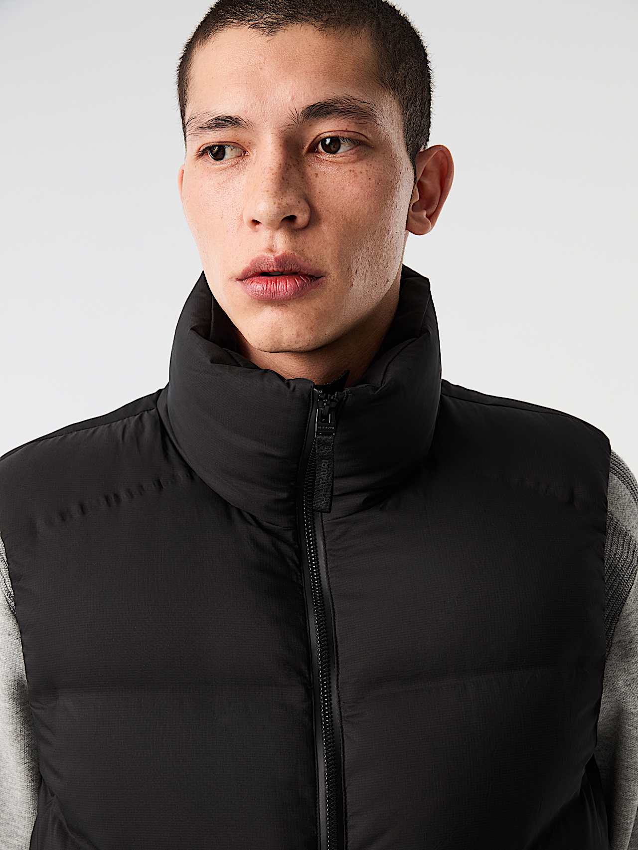 AlphaTauri | OLAVEN V1.Y10.02 | Doudoune sans manches ultra-légère in Black for Homme