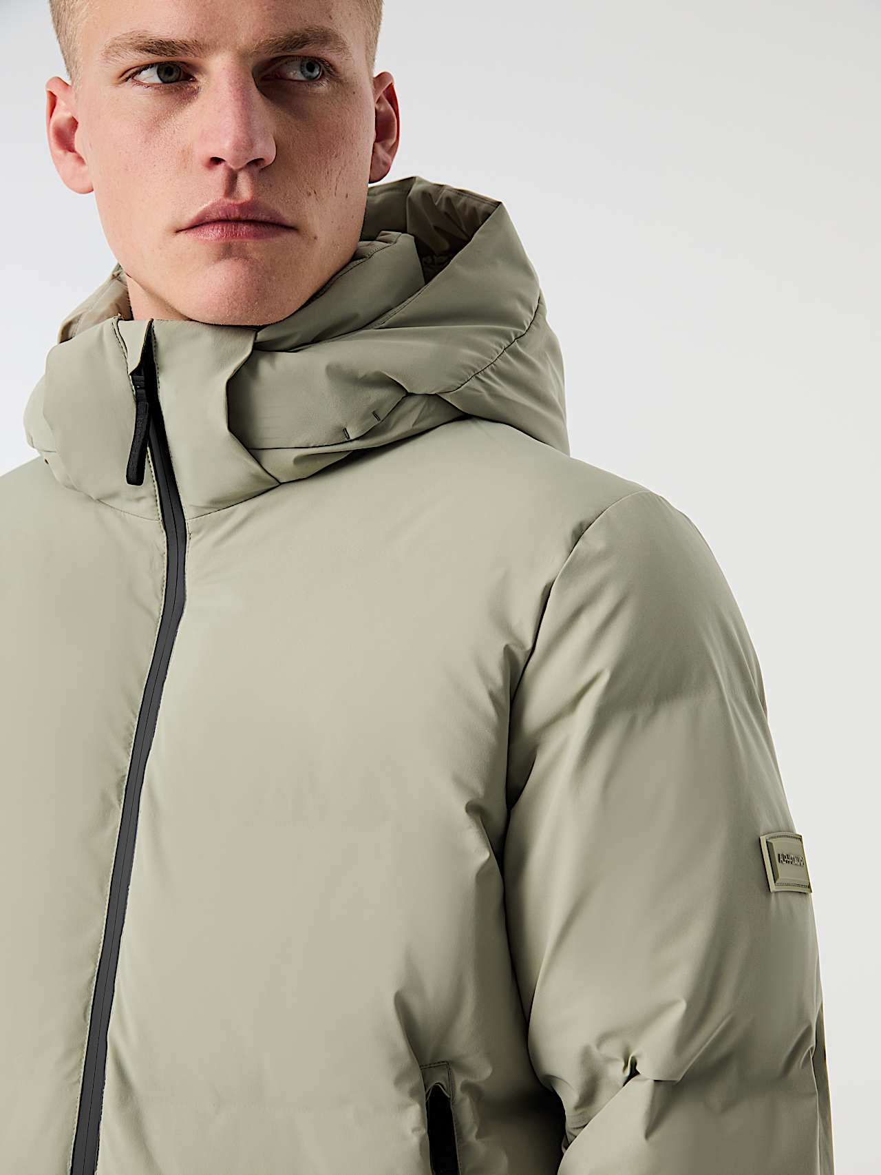 AlphaTauri | ONCY V1.Y10.02 | Giaccone imbottito in piumino in Dark Sage for Uomo