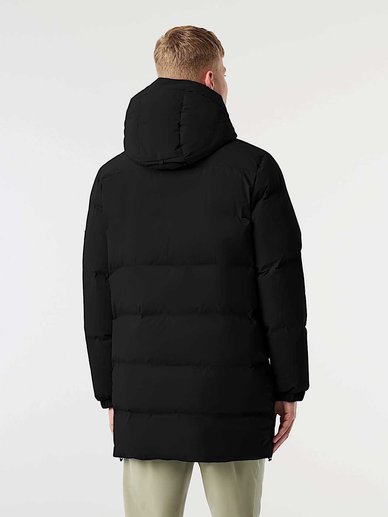 AlphaTauri | ONCY V1.Y10.02 | Giaccone imbottito in piumino in Black for Uomo