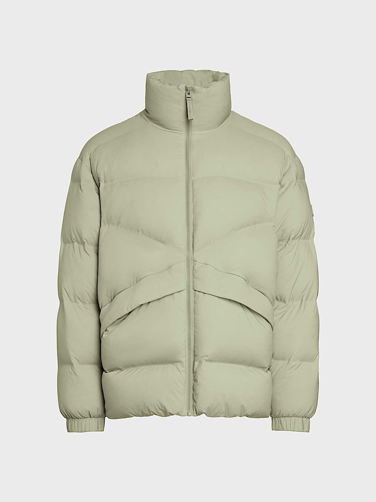 AlphaTauri | OLAVON V1.Y10.02 | Packable Ultra Light Down Jacket in Dark Sage for Hombre