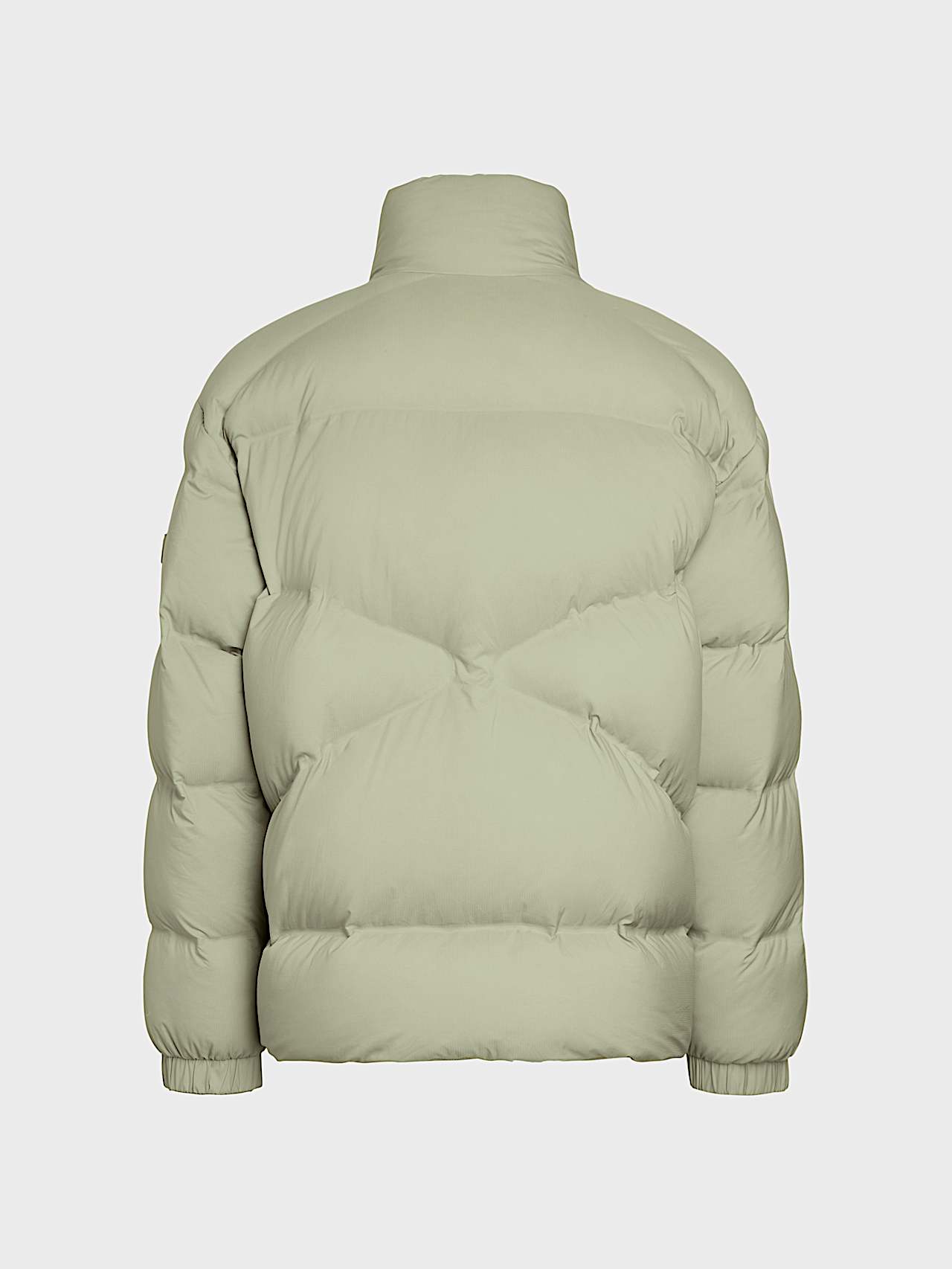 AlphaTauri | OLAVON V1.Y10.02 | Packable Ultra Light Down Jacket in Dark Sage for Hombre