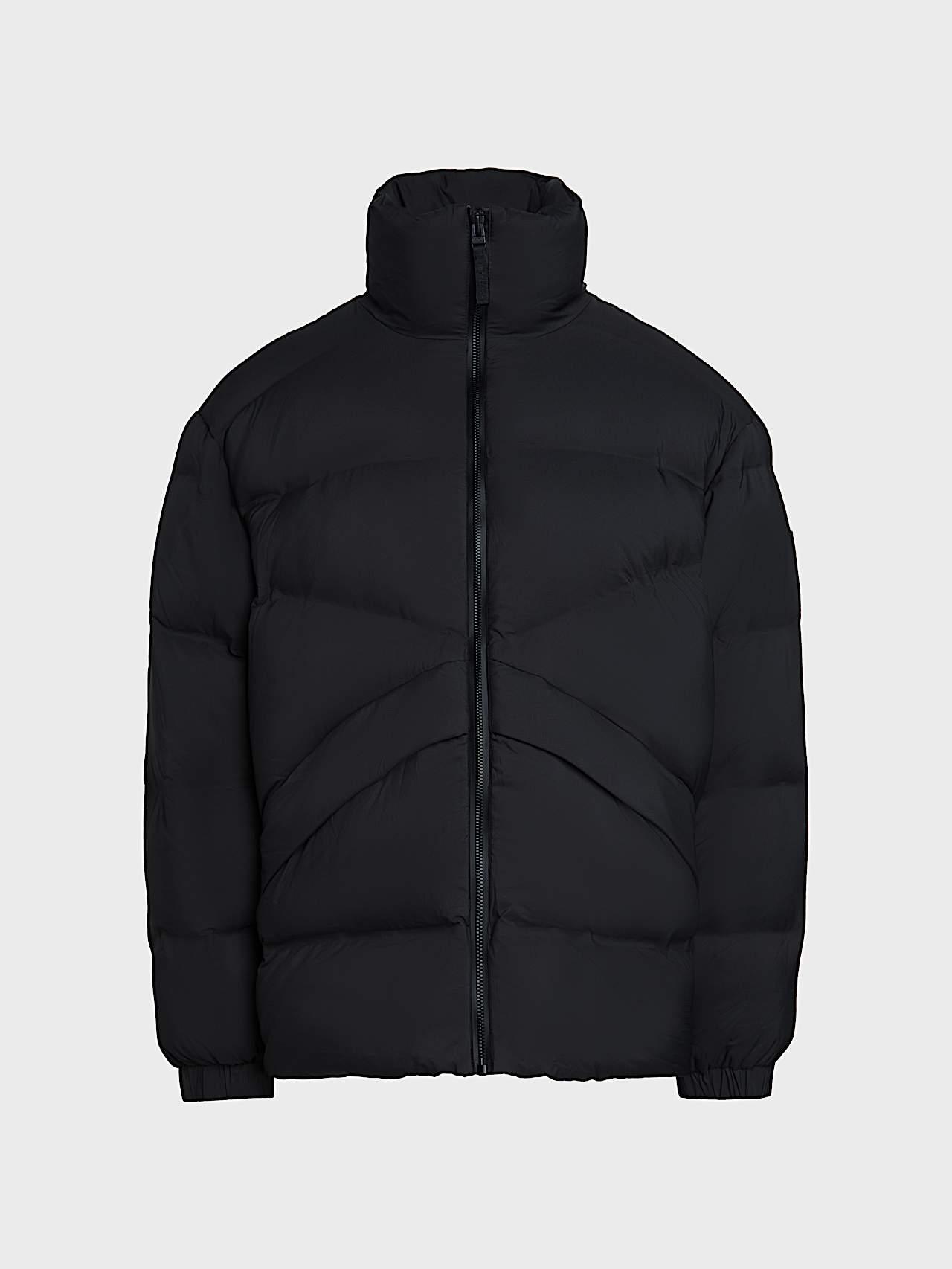 AlphaTauri | OLAVON V1.Y10.02 | Packable Ultra Light Down Jacket in Black for Hombre