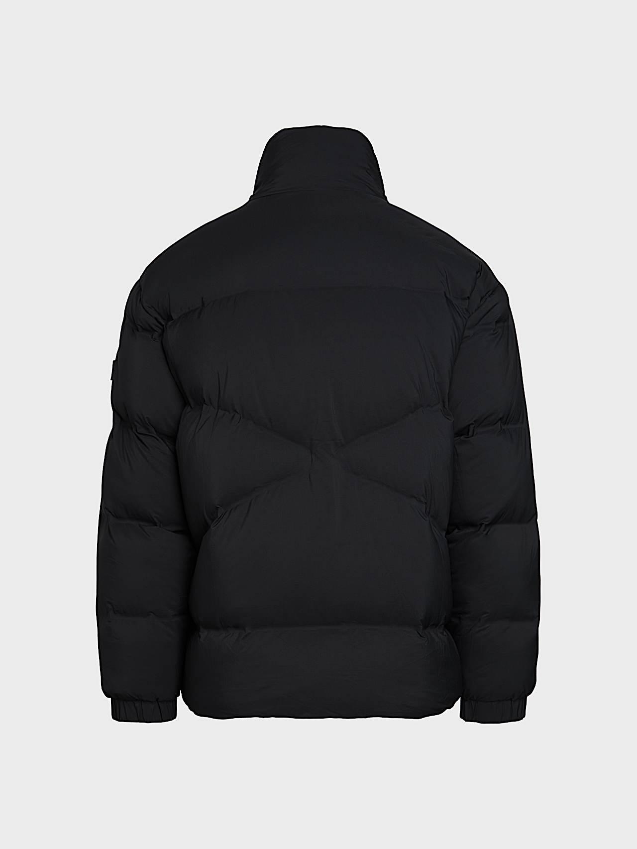 AlphaTauri | OLAVON V1.Y10.02 | Packable Ultra Light Down Jacket in Black for Hombre