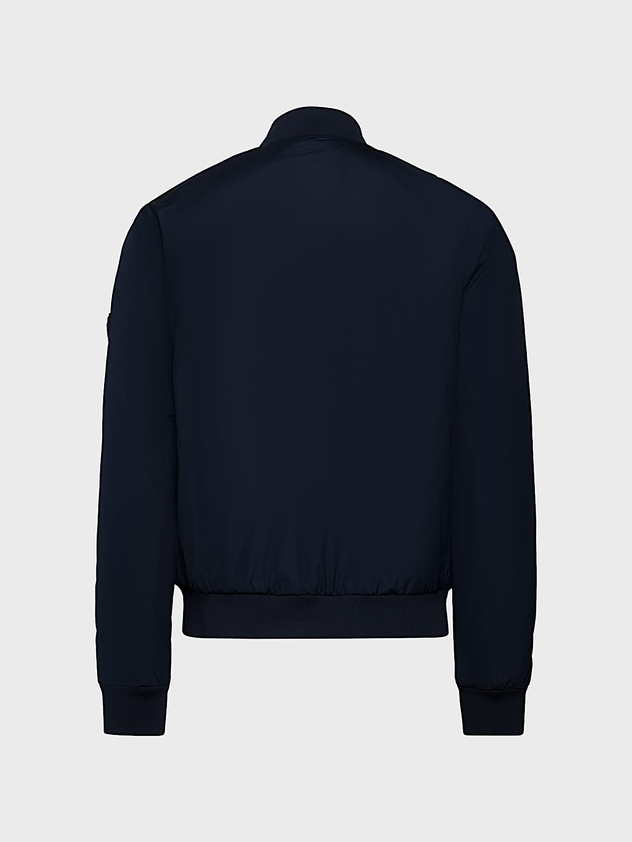 AlphaTauri | OUBLIS V1.Y10.02 | Blouson aviateur léger matelassé déperlant avec Primaloft® in Dark Navy for Homme