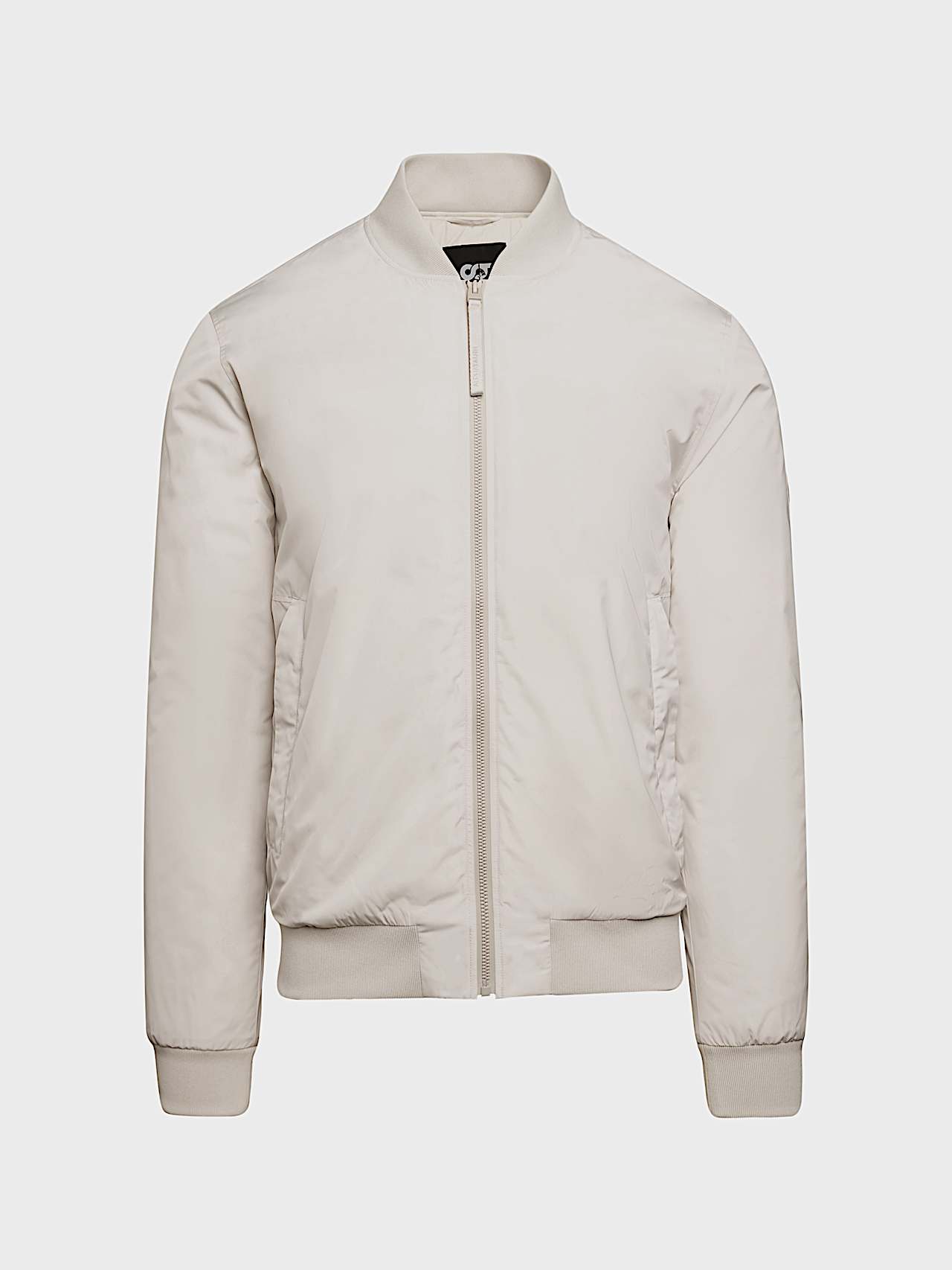 AlphaTauri | OUBLIS V1.Y10.02 | Bomber idrorepellente con imbottitura leggera in Primaloft® in Stone for Uomo
