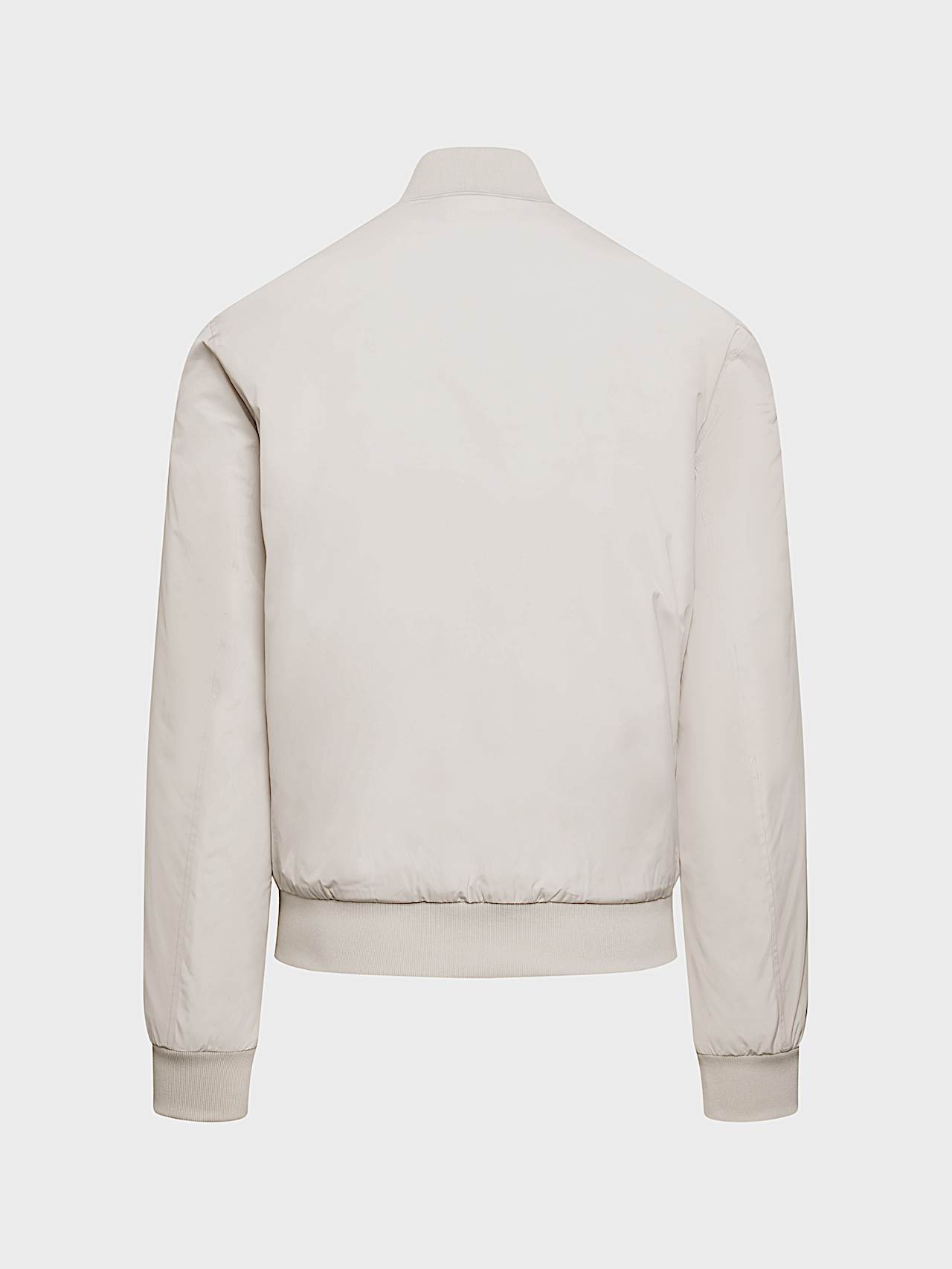 AlphaTauri | OUBLIS V1.Y10.02 | Bomber idrorepellente con imbottitura leggera in Primaloft® in Stone for Uomo