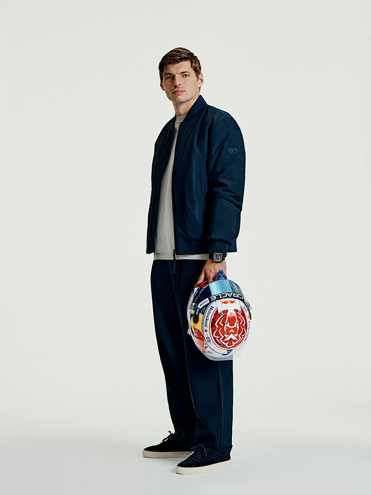 AlphaTauri | OUBLIS V1.Y10.02 | Blouson aviateur léger matelassé déperlant avec Primaloft® in Moments that Unite for Homme