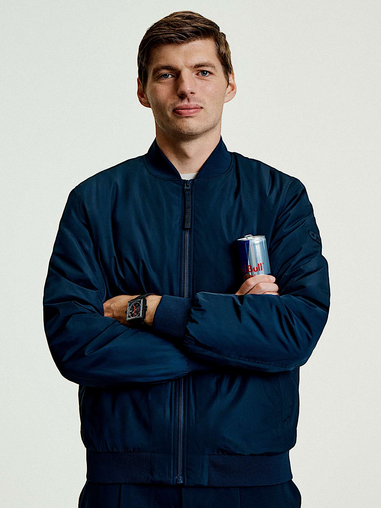 AlphaTauri | OUBLIS V1.Y10.02 | Wasserabweisende, leicht wattierte Bomberjacke mit Primaloft® in Moments that Unite für Herren