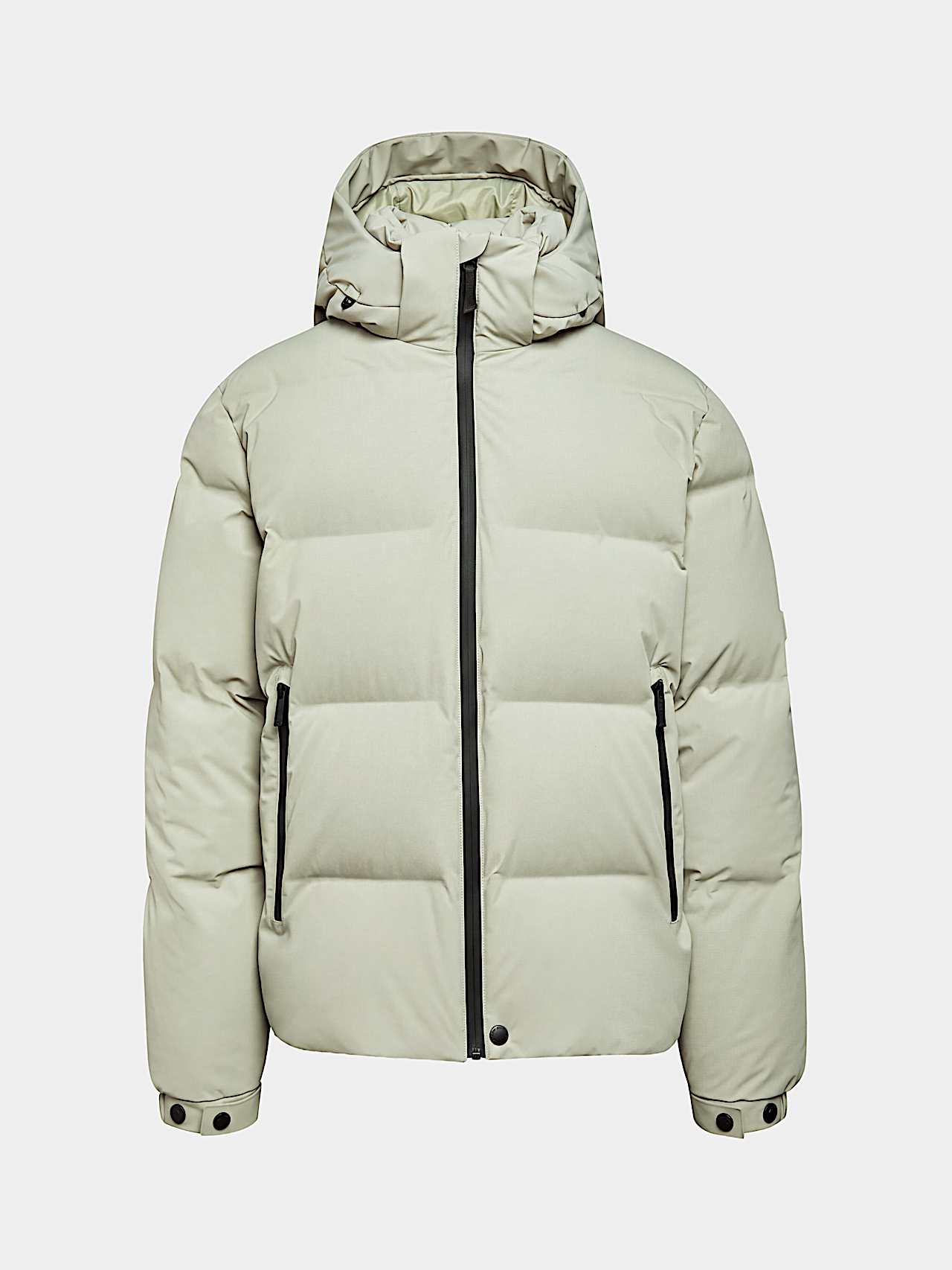 AlphaTauri | ODORU V4.Y10.02 | Chaqueta de plumas acolchada in Dark Sage for Hombre