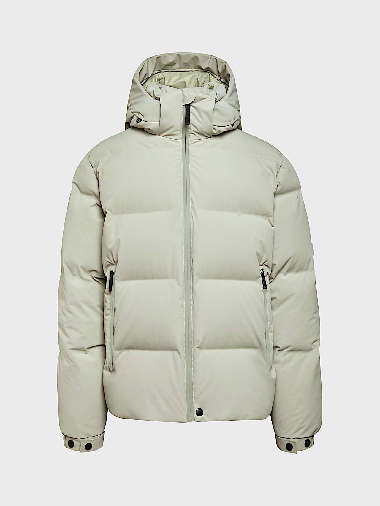 AlphaTauri | ODORU V4.Y10.02 | Gepolsterte Daunen-Steppjacke in Dark Sage für Herren