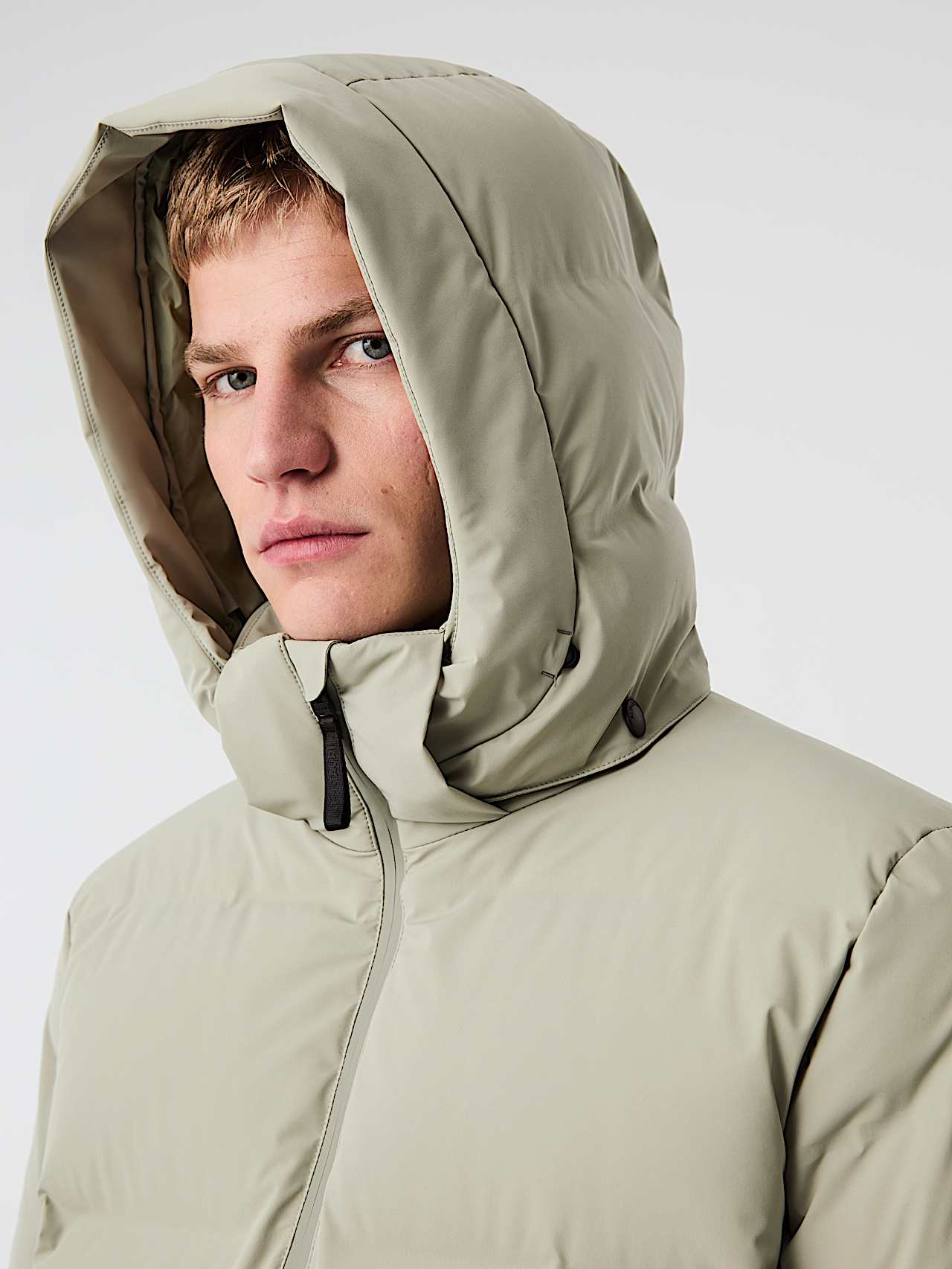 AlphaTauri | ODORU V4.Y10.02 | Giacca imbottita in piumino in Dark Sage for Uomo