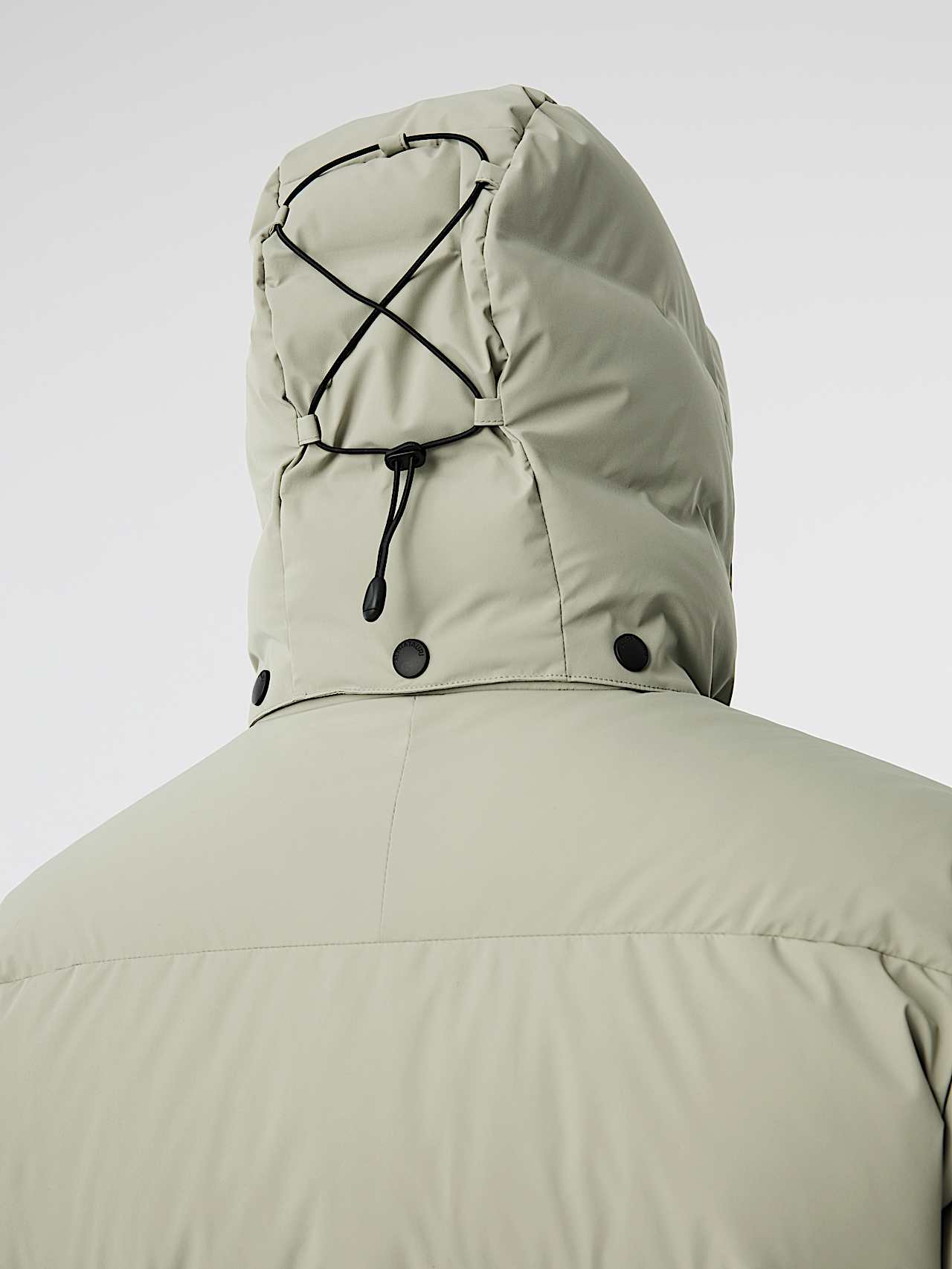 AlphaTauri | ODORU V4.Y10.02 | Giacca imbottita in piumino in Dark Sage for Uomo