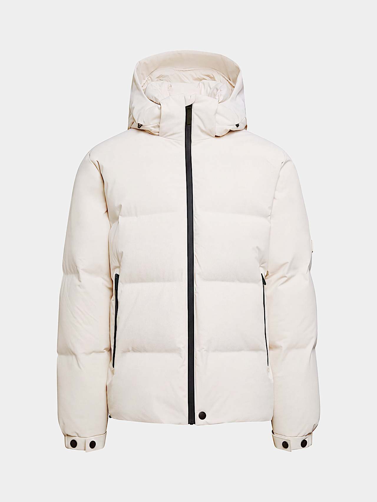 AlphaTauri | ODORU V4.Y10.02 | Chaqueta de plumas acolchada in Stone for Hombre