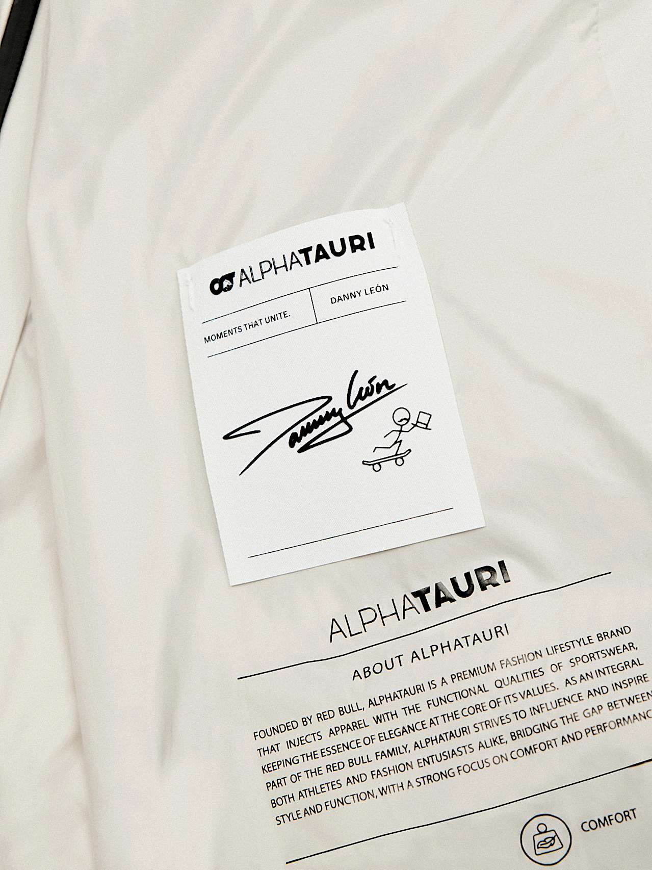 AlphaTauri | ODORU V4.Y10.02 | Giacca imbottita in piumino in Special Edition for Uomo