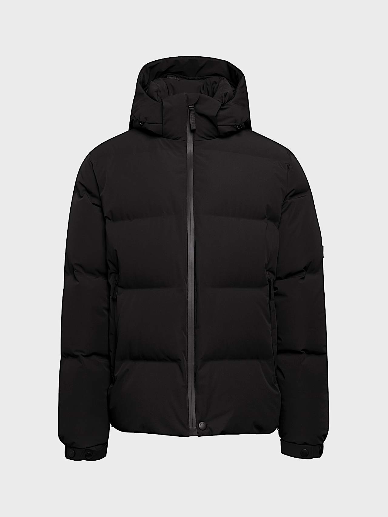 AlphaTauri | ODORU V4.Y10.02 | Doudoune rembourrée en duvet in Black for Homme