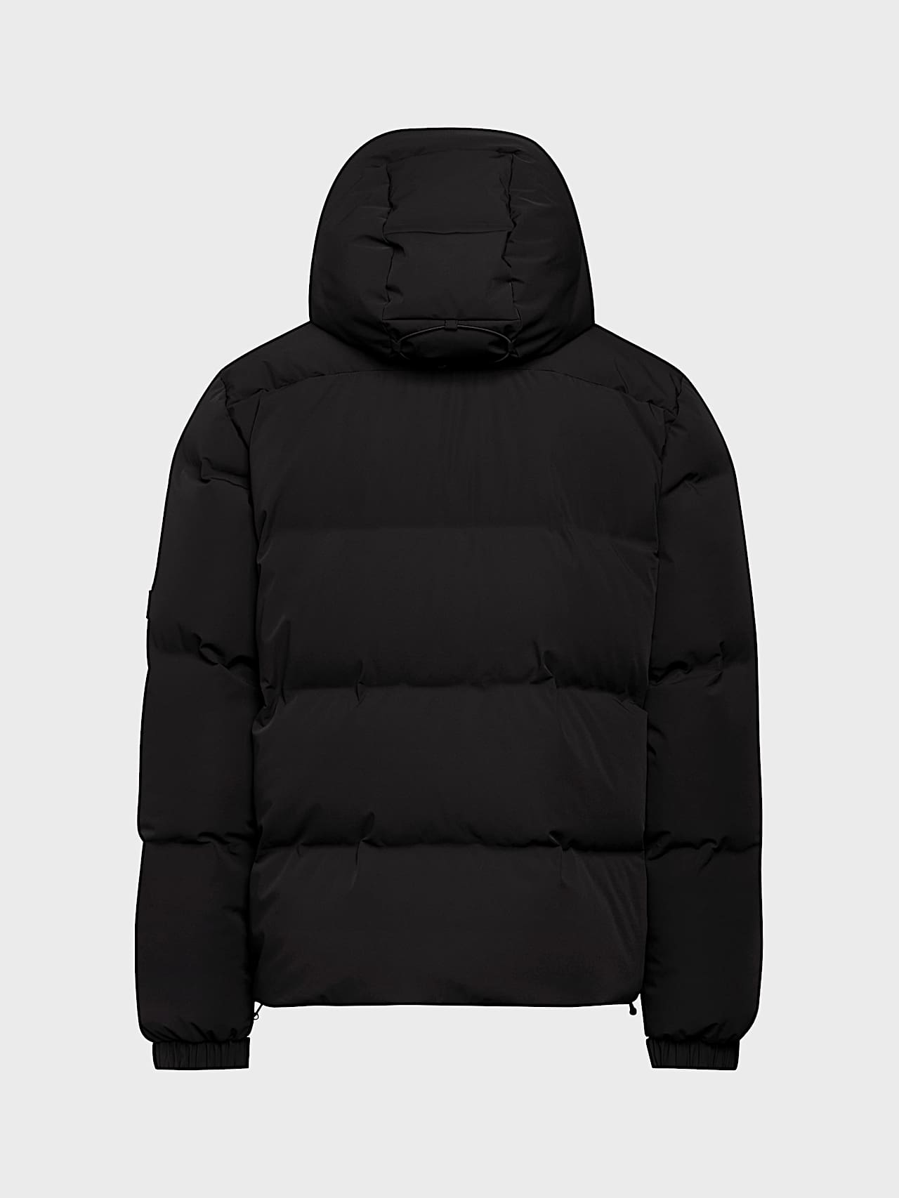 AlphaTauri | ODORU V4.Y10.02 | Gepolsterte Daunen-Steppjacke in Schwarz für Herren