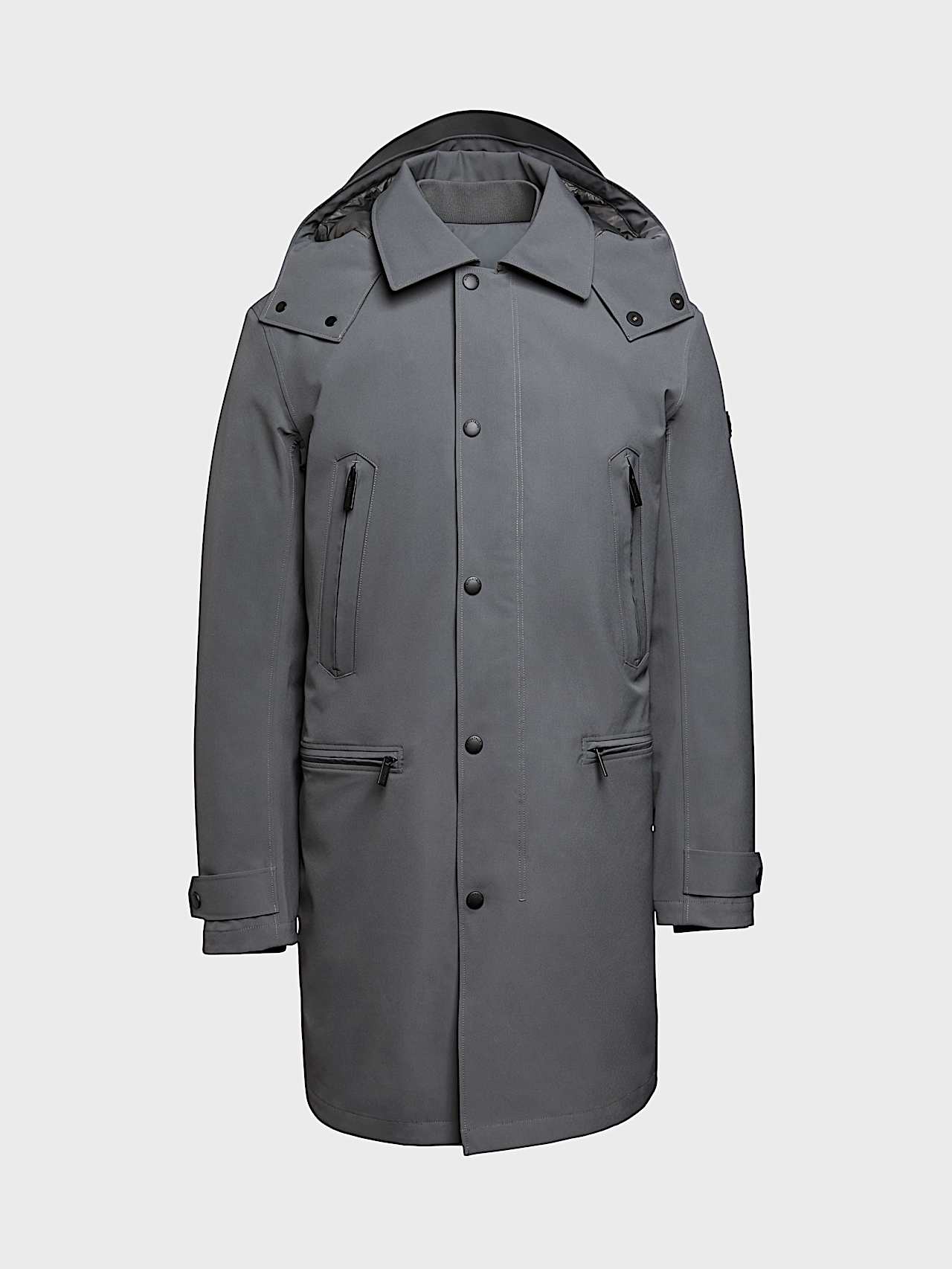 AlphaTauri | OEREN V3.Y10.02 | Parka 3 in 1 in Tauroshield® impermeabile in Dark Moss for Uomo