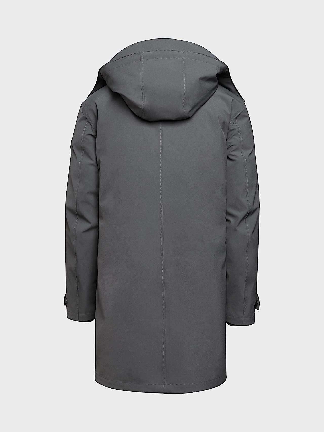 AlphaTauri | OEREN V3.Y10.02 | Parka impermeable 3 en 1 Tauroshield® in Dark Moss for Hombre