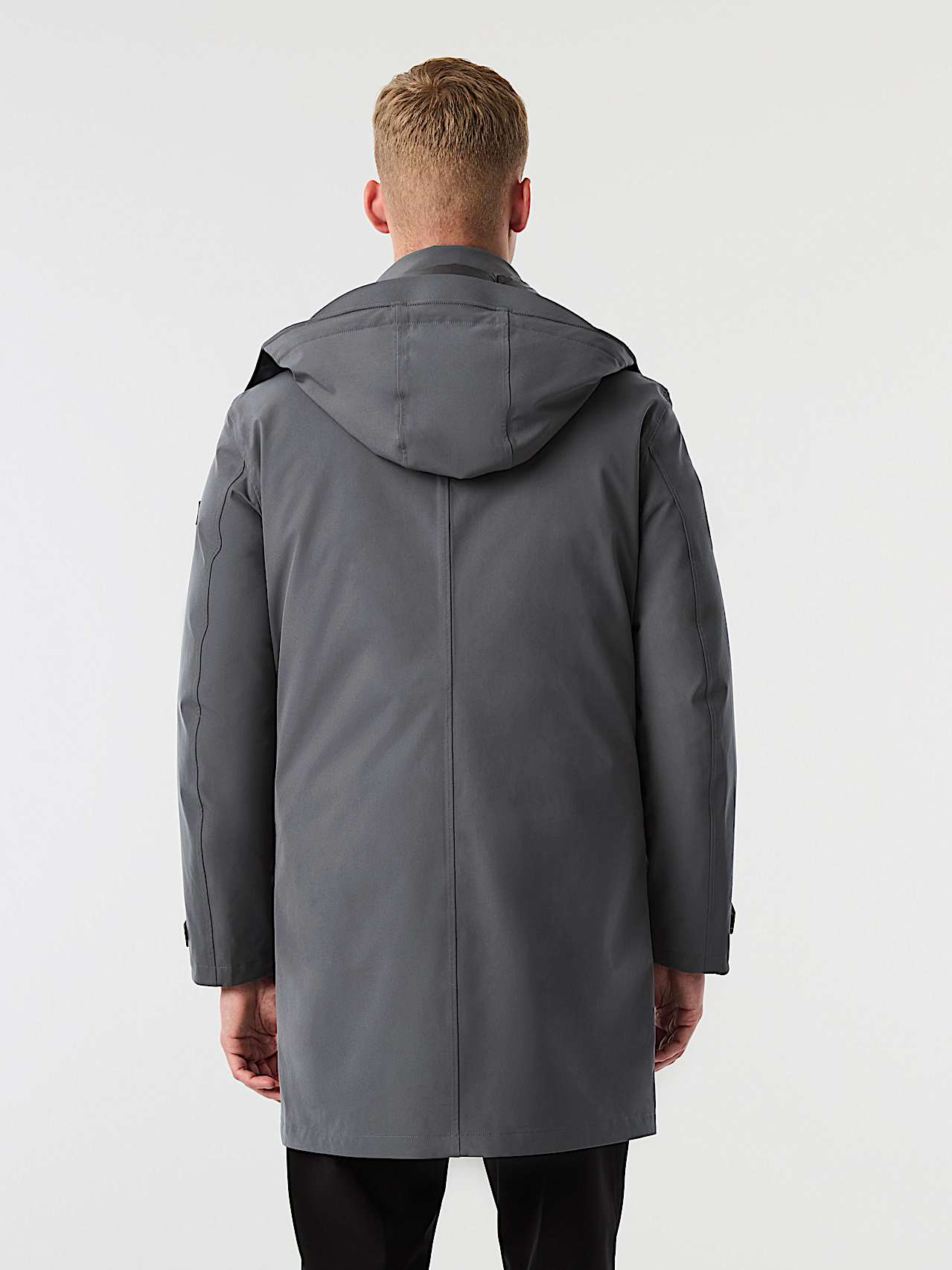 AlphaTauri | OEREN V3.Y10.02 | Wasserdichter Tauroshield® 3-in-1-Parka in Dark Moss für Herren