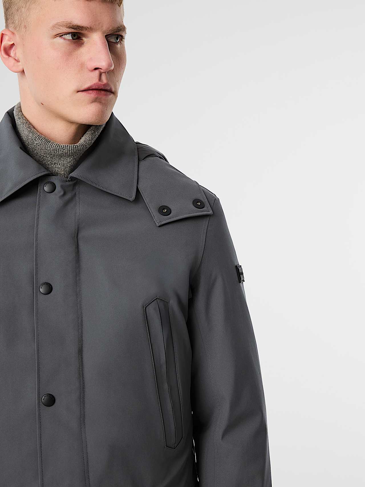 AlphaTauri | OEREN V3.Y10.02 | Wasserdichter Tauroshield® 3-in-1-Parka in Dark Moss für Herren