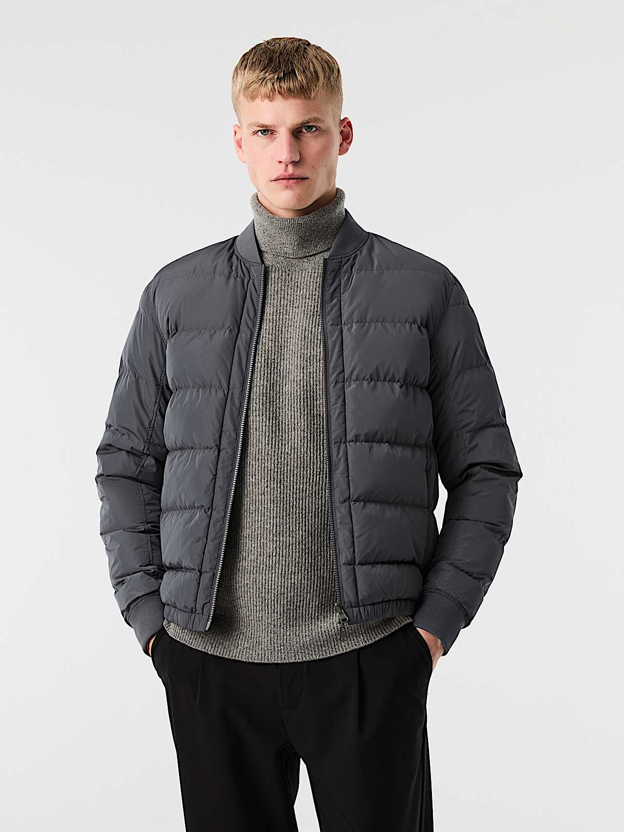 AlphaTauri | OEREN V3.Y10.02 | Parka 3 in 1 in Tauroshield® impermeabile in Dark Moss for Uomo