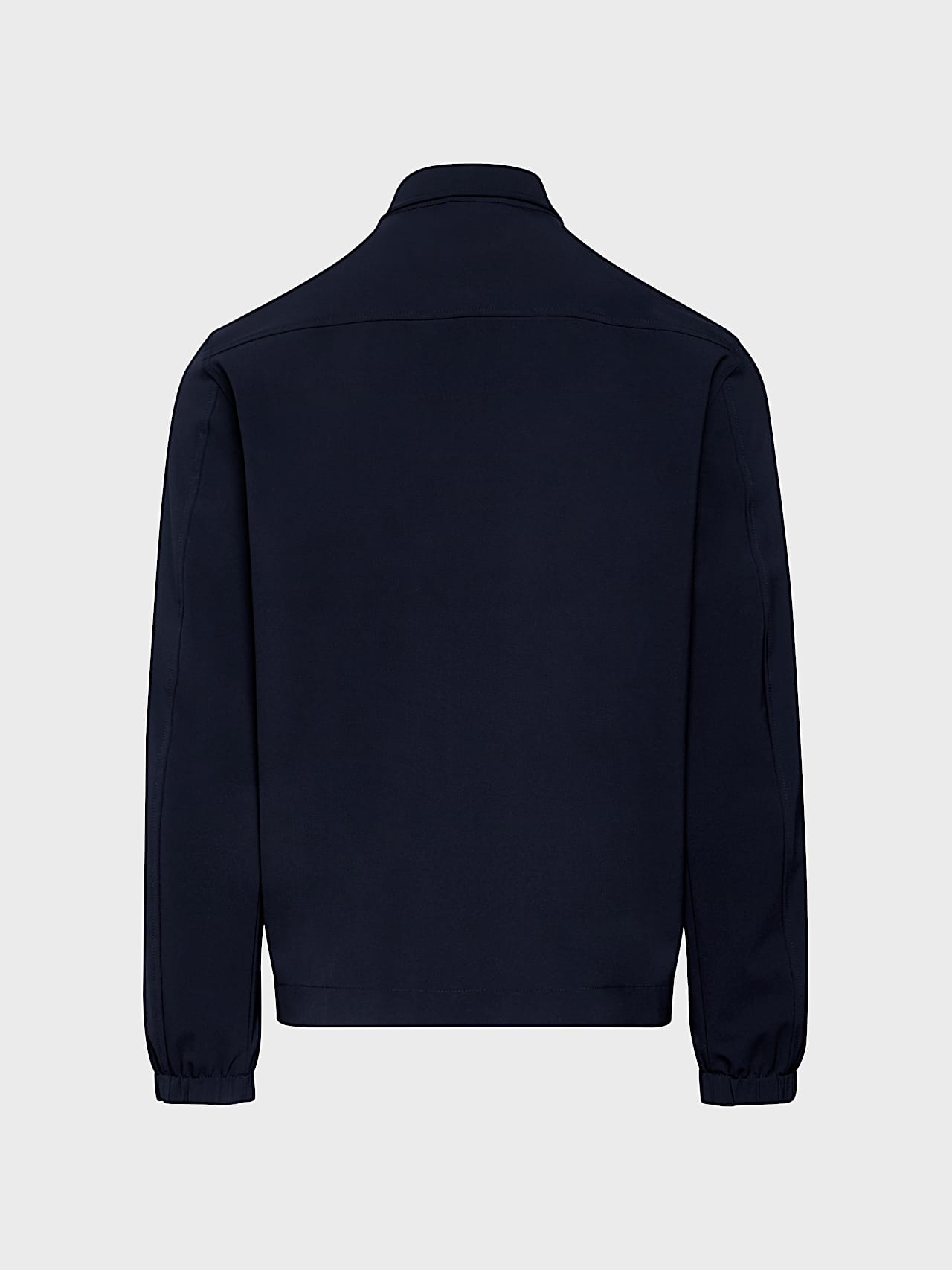 AlphaTauri | ONGERS V1.Y10.02 | Water-repellent Overshirt with 4-Way-Stretch in Dark Navy for Homme