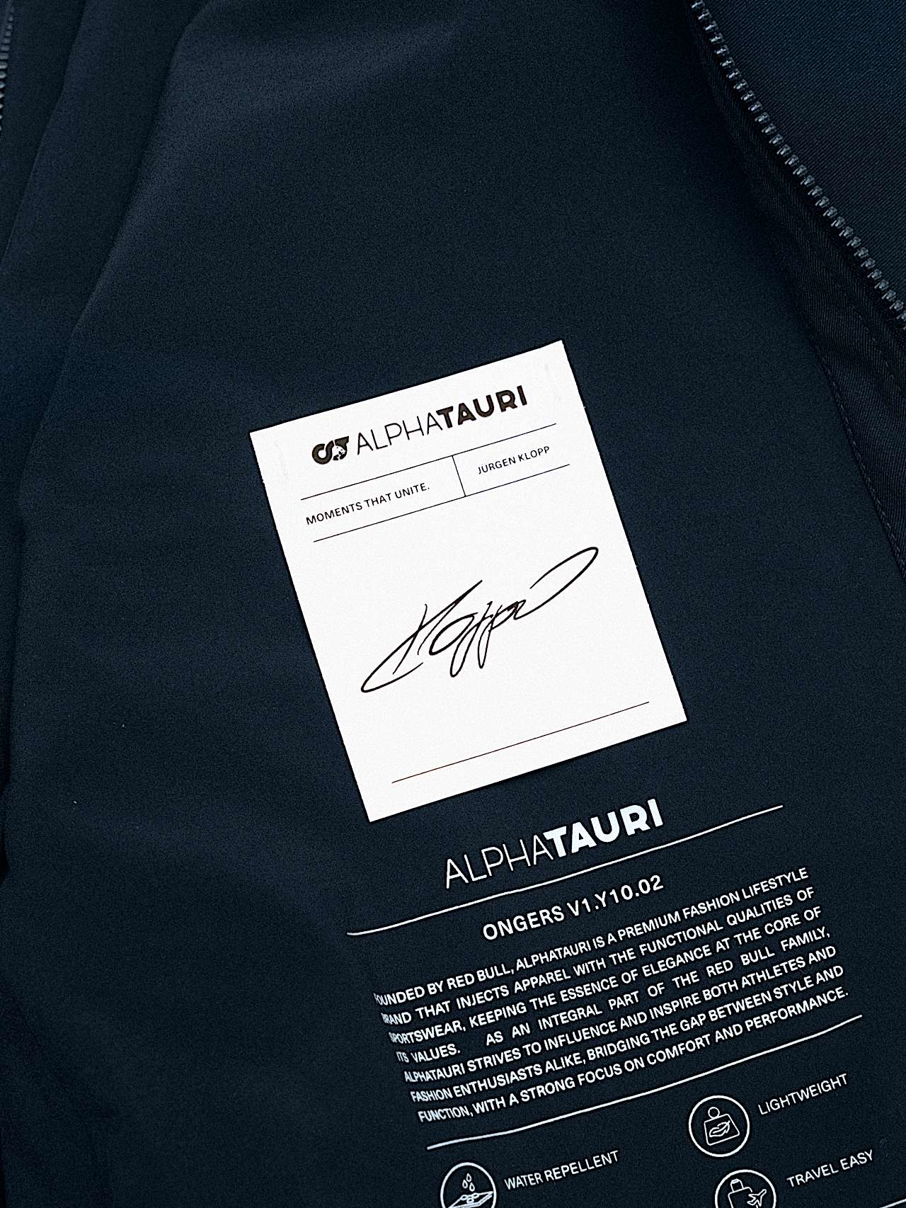 AlphaTauri | ONGERS V1.Y10.02 | Surchemise déperlante Elegant Stretch 4 directions in Special Edition for Homme