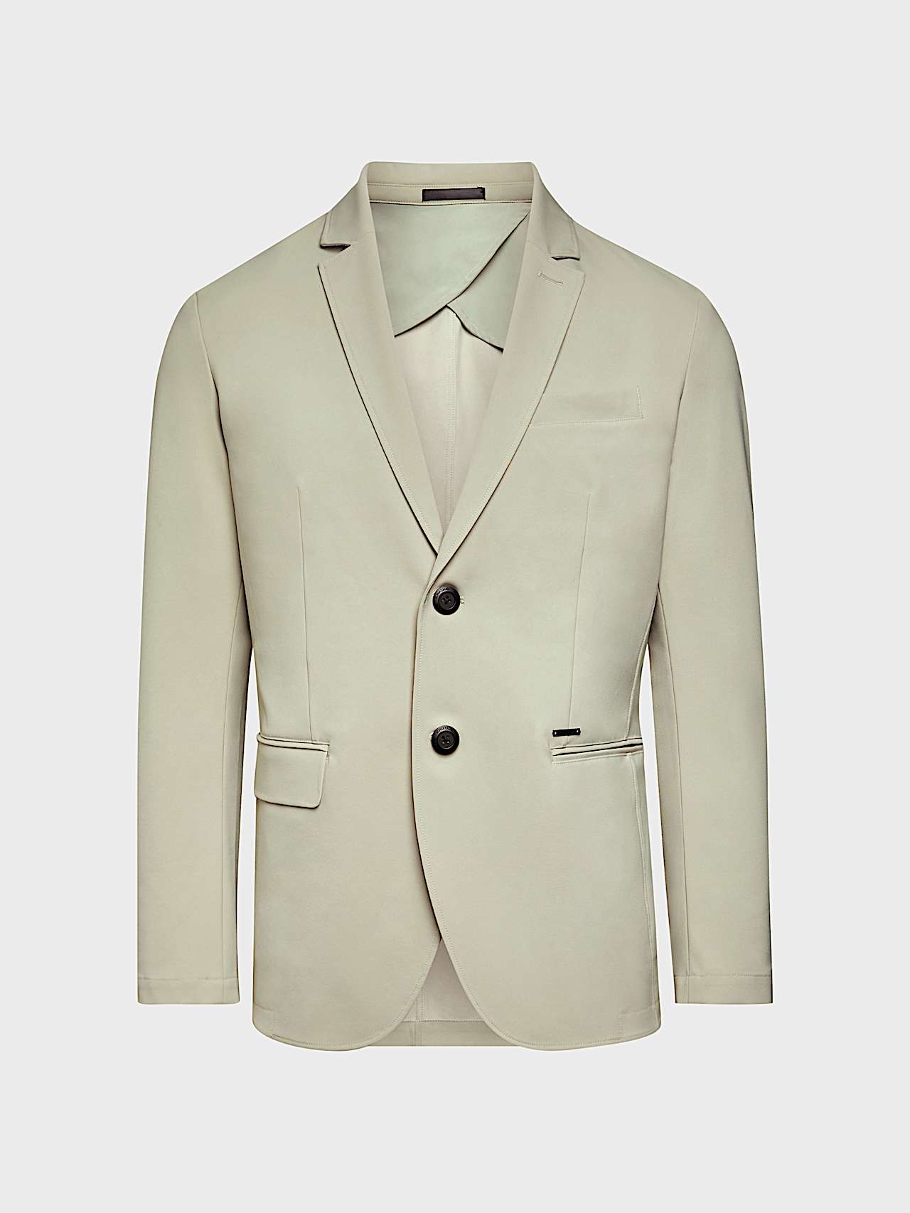 AlphaTauri | OSINA V3.Y10.02 | Elegant Stretch Blazer in Dark Sage für Herren