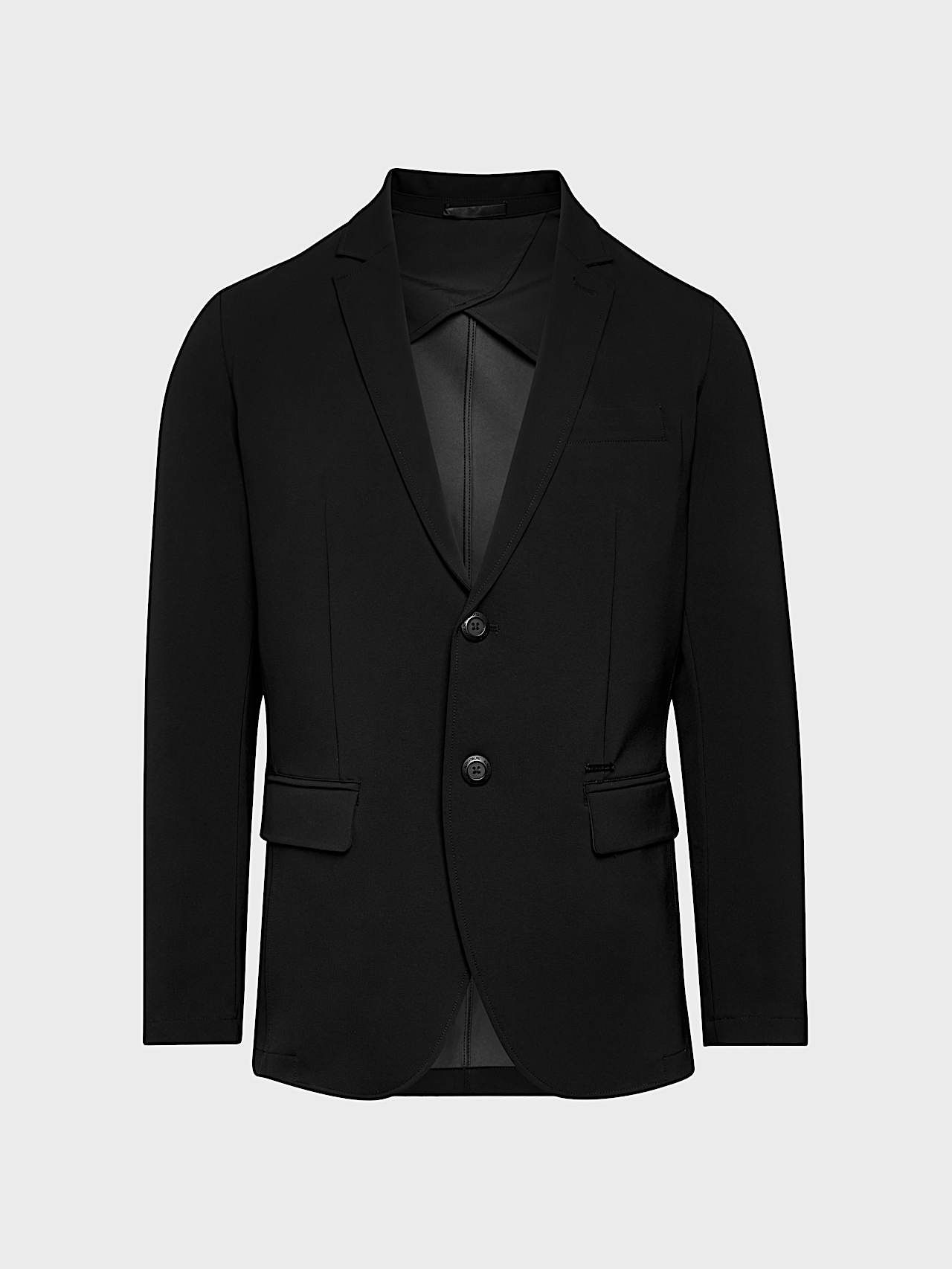 AlphaTauri | OSINA V3.Y10.02 | Elegant Stretch Blazer in Schwarz für Herren