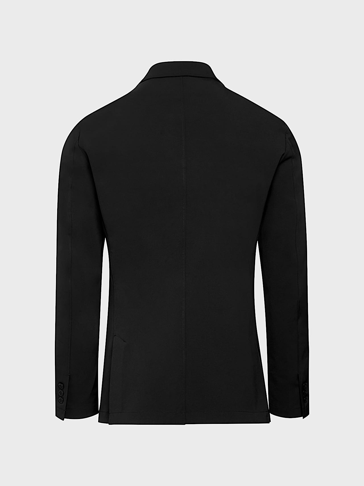 AlphaTauri | OSINA V3.Y10.02 | Elegant Stretch Blazer in Schwarz für Herren
