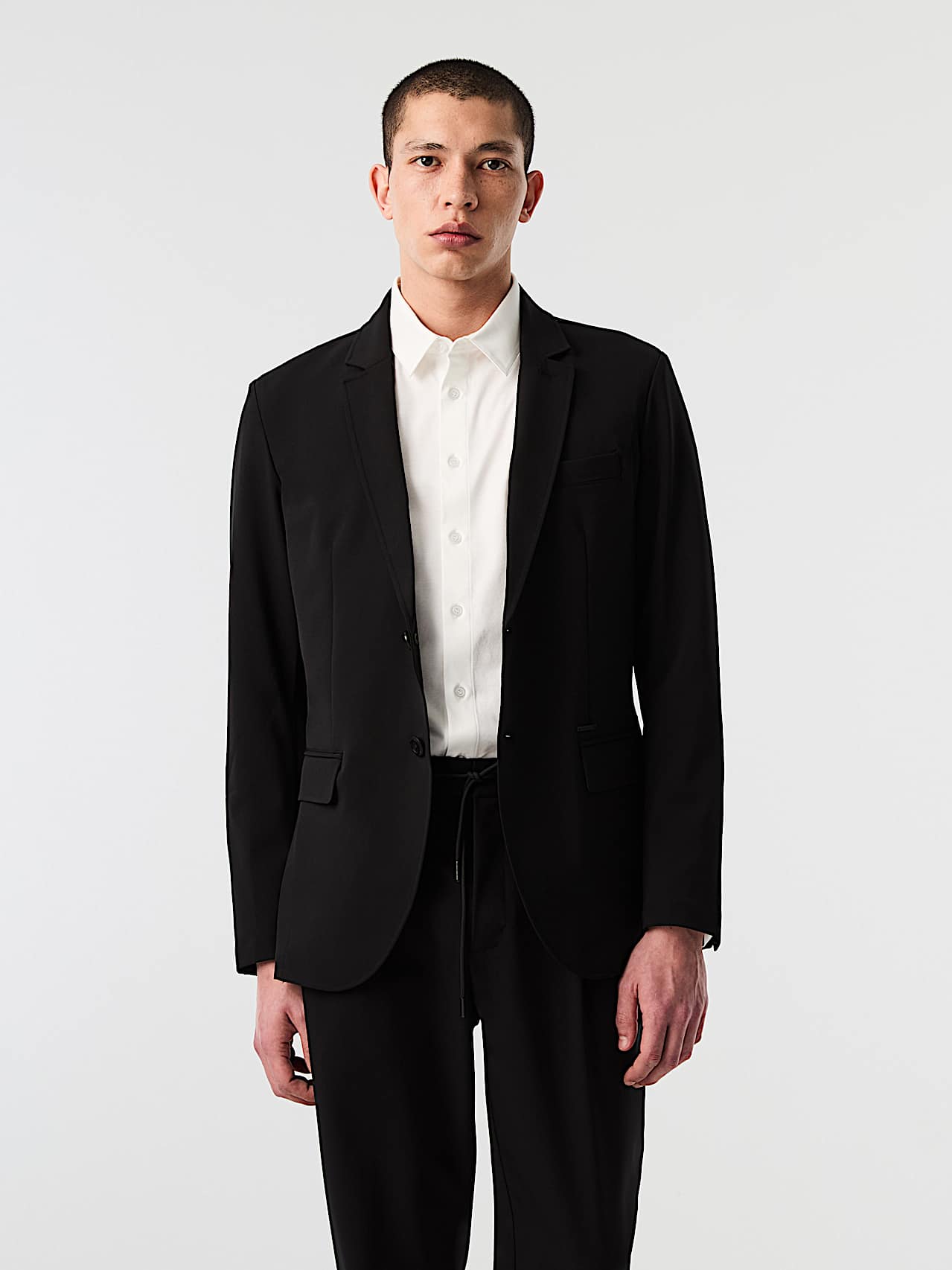AlphaTauri | OSINA V3.Y10.02 | Blazer in Elegant Stretch in Black for Uomo